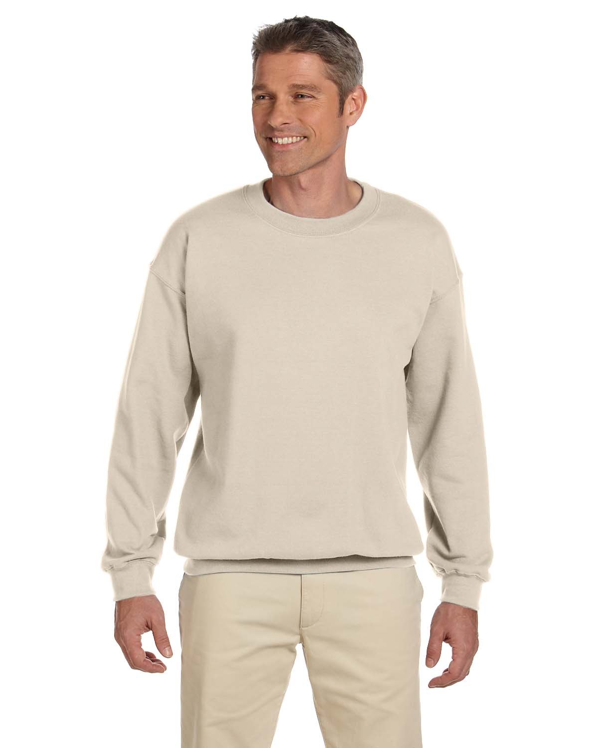 Gildan G180: Adult Heavy Blend 8 oz., 50/50 Fleece Crew