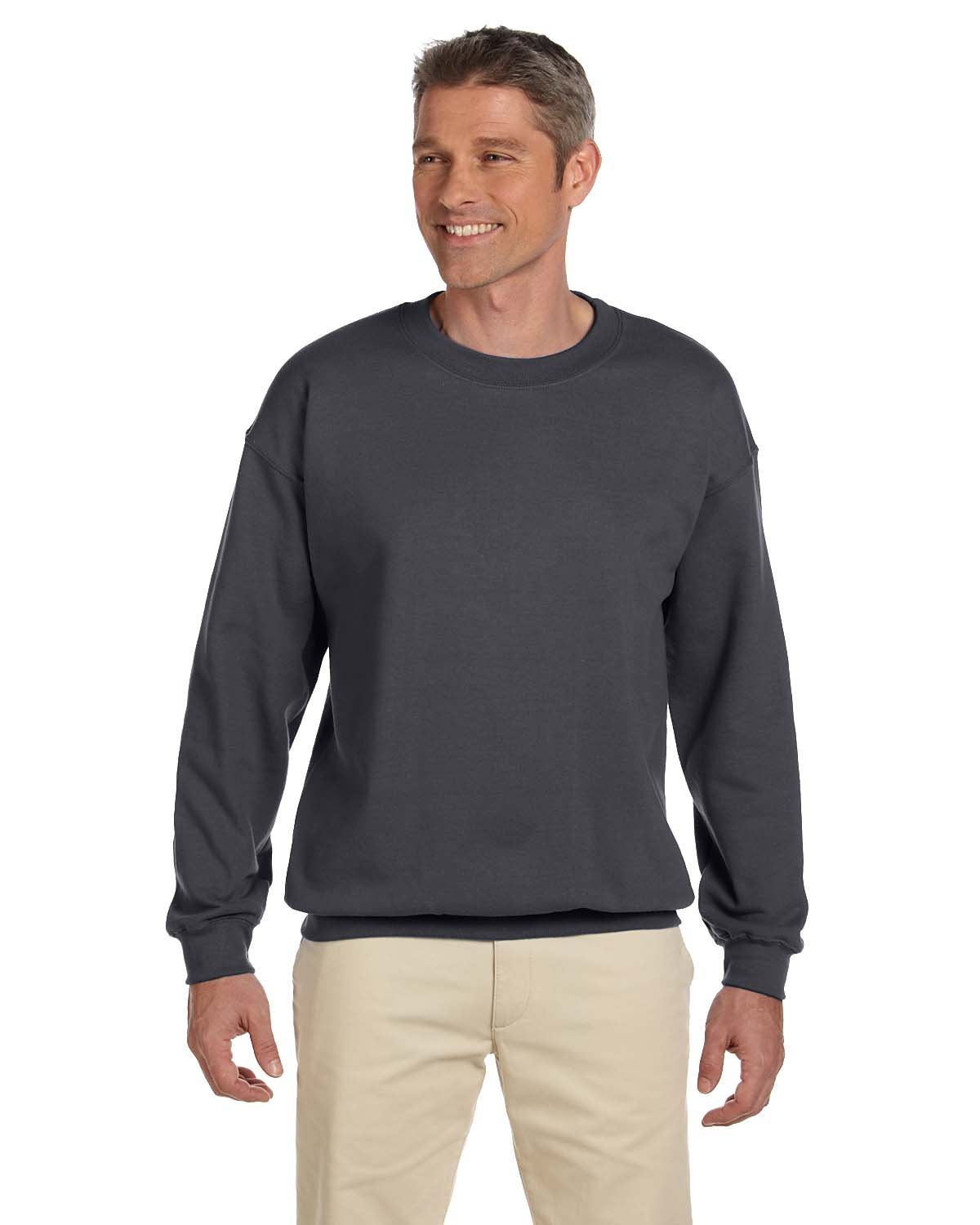Gildan G180: Adult Heavy Blend 8 oz., 50/50 Fleece Crew