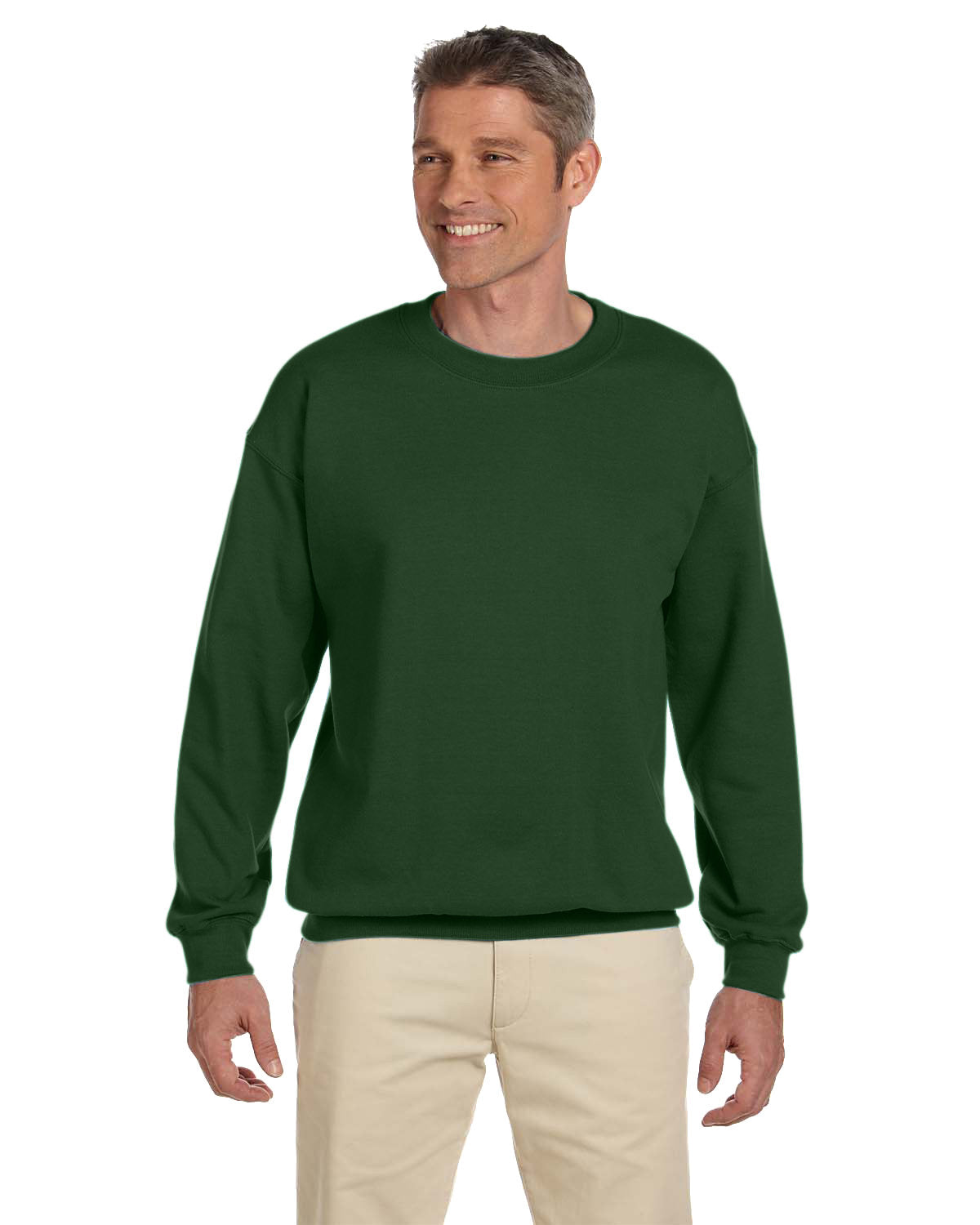 Gildan G180: Adult Heavy Blend 8 oz., 50/50 Fleece Crew