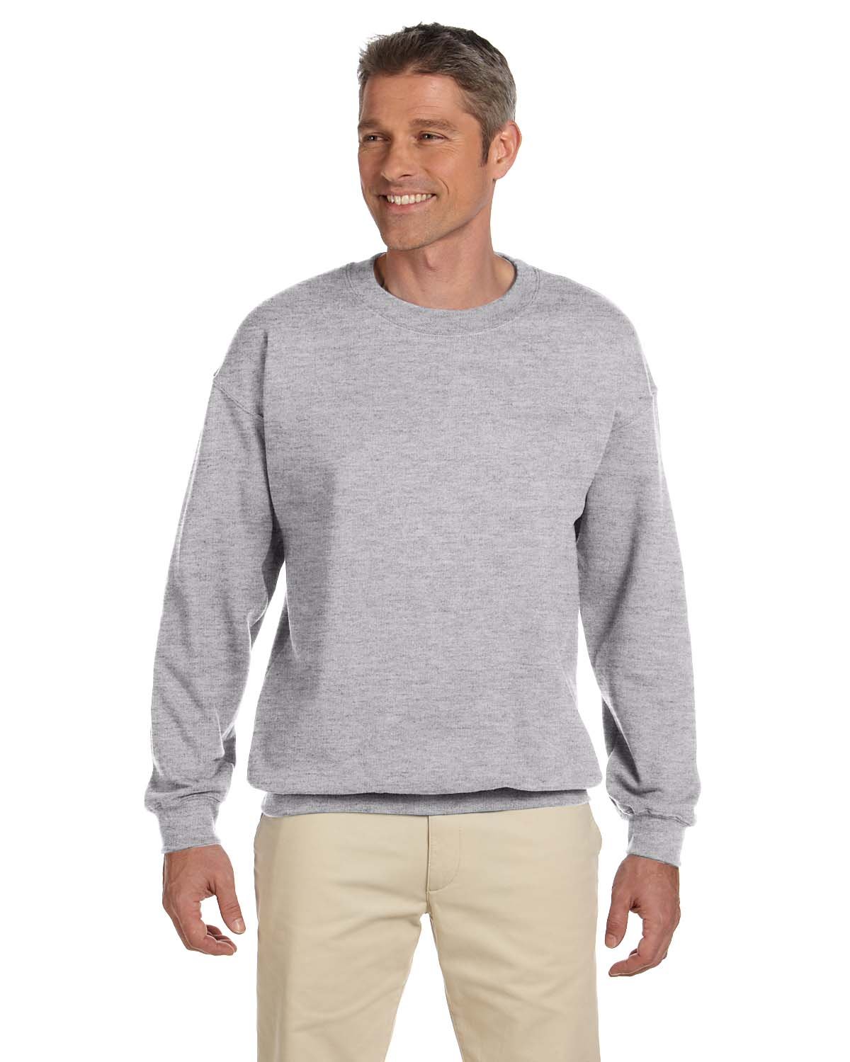 Gildan G180: Adult Heavy Blend 8 oz., 50/50 Fleece Crew