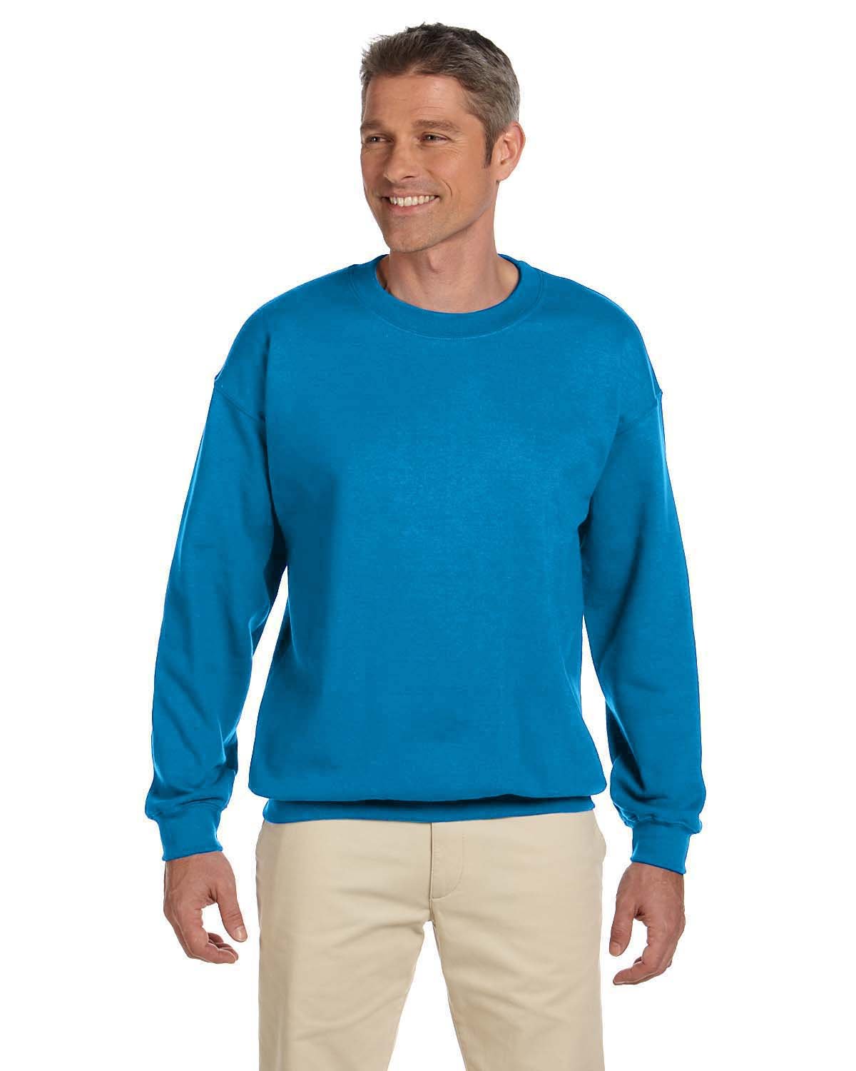 Gildan G180: Adult Heavy Blend 8 oz., 50/50 Fleece Crew