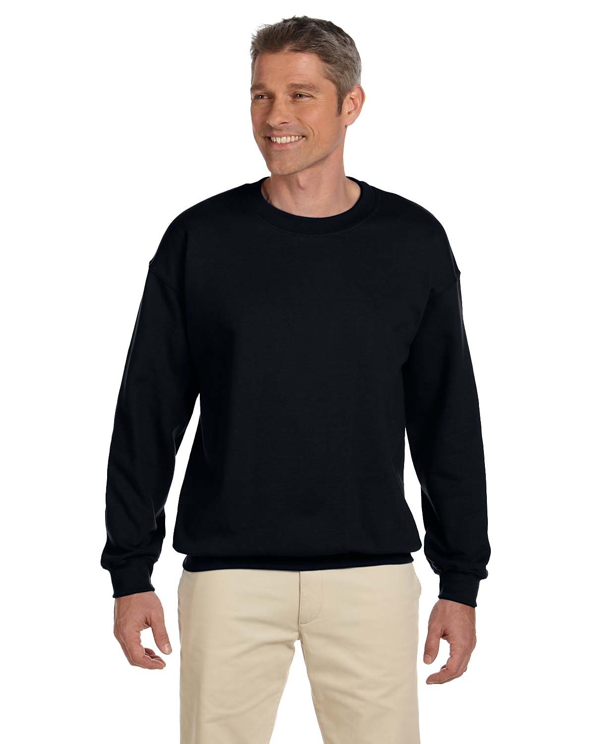 Gildan G180: Adult Heavy Blend 8 oz., 50/50 Fleece Crew