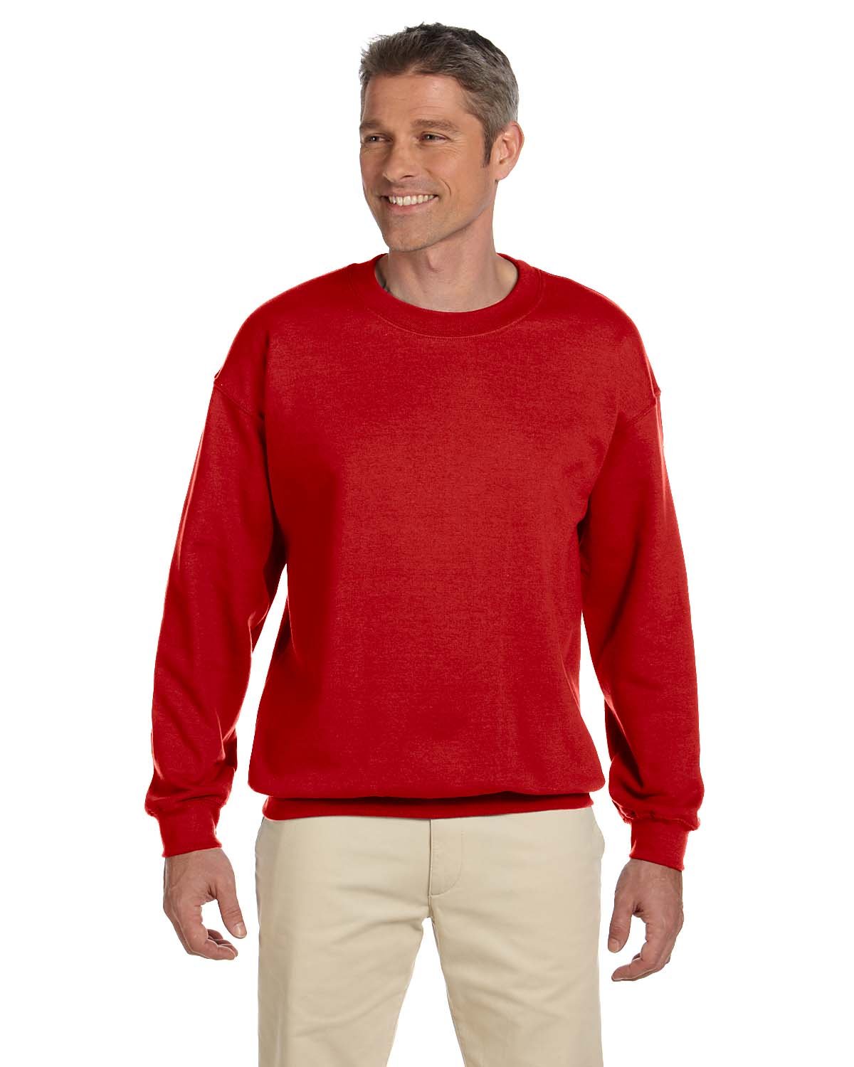 Gildan G180: Adult Heavy Blend 8 oz., 50/50 Fleece Crew