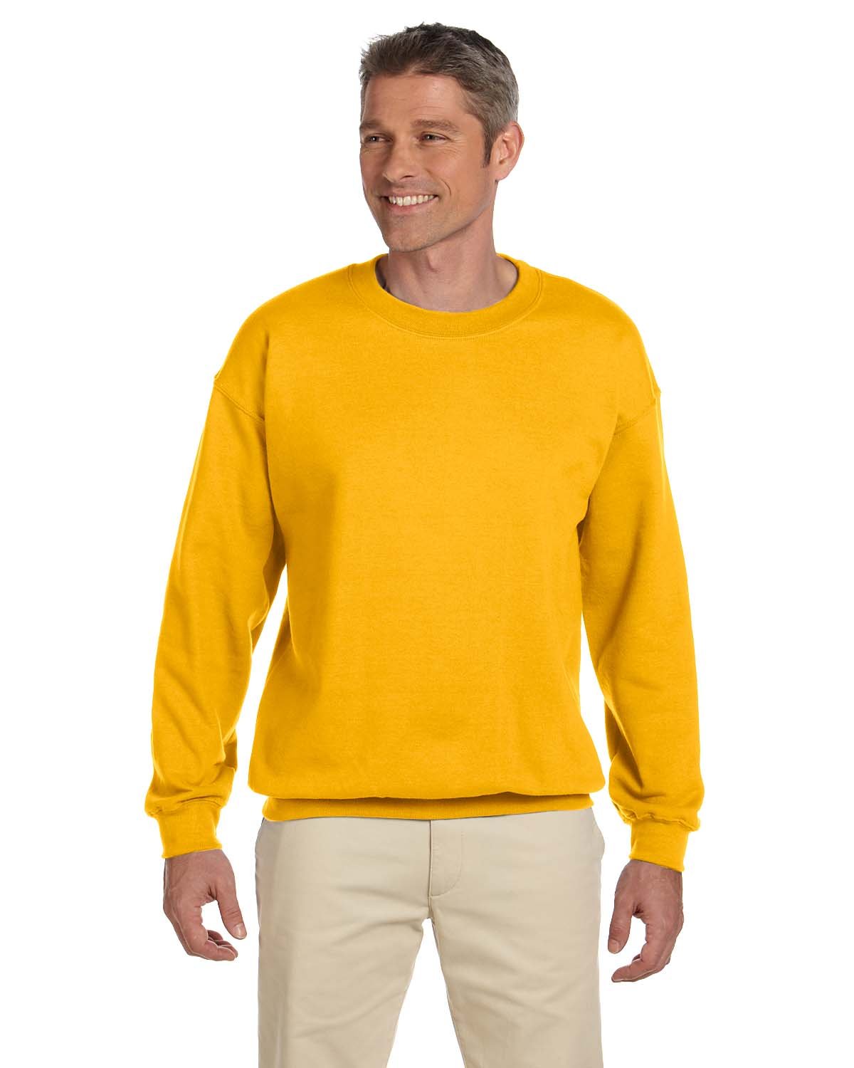 Gildan G180: Adult Heavy Blend 8 oz., 50/50 Fleece Crew