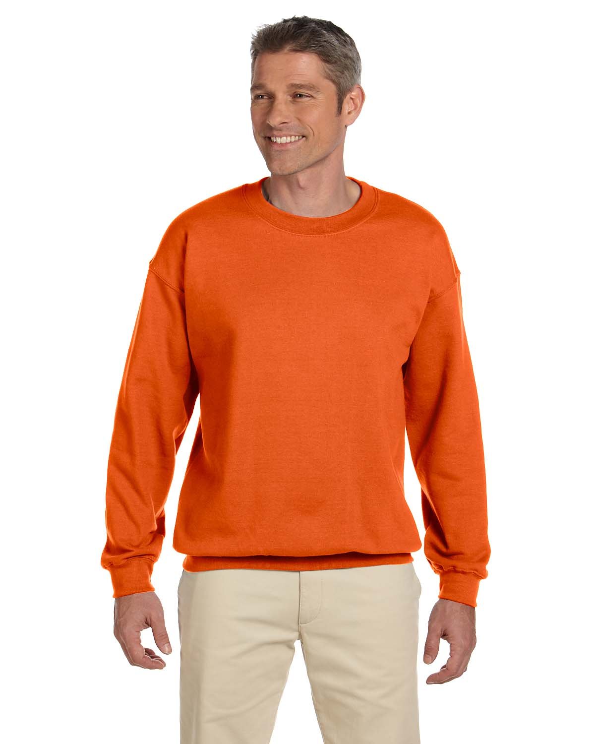 Gildan G180: Adult Heavy Blend 8 oz., 50/50 Fleece Crew
