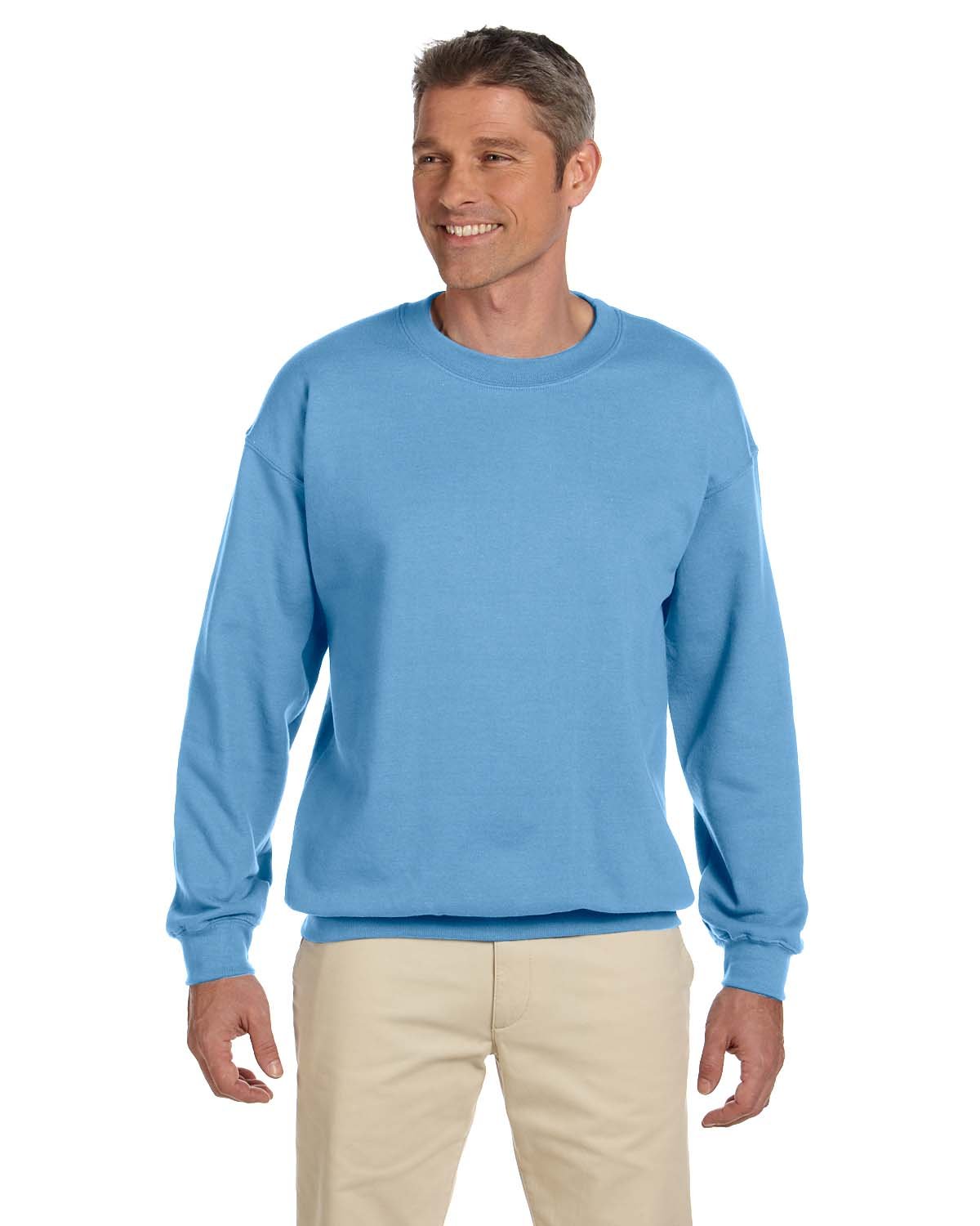 Gildan G180: Adult Heavy Blend 8 oz., 50/50 Fleece Crew