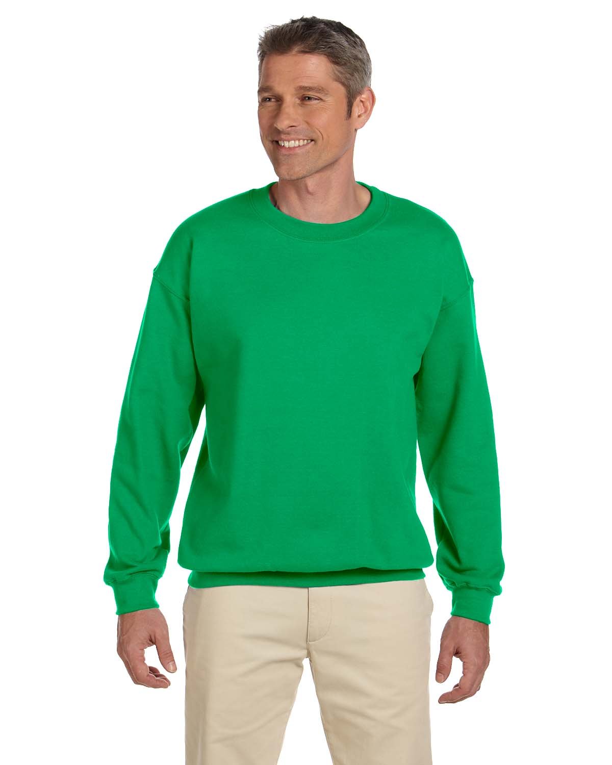 Gildan G180: Adult Heavy Blend 8 oz., 50/50 Fleece Crew