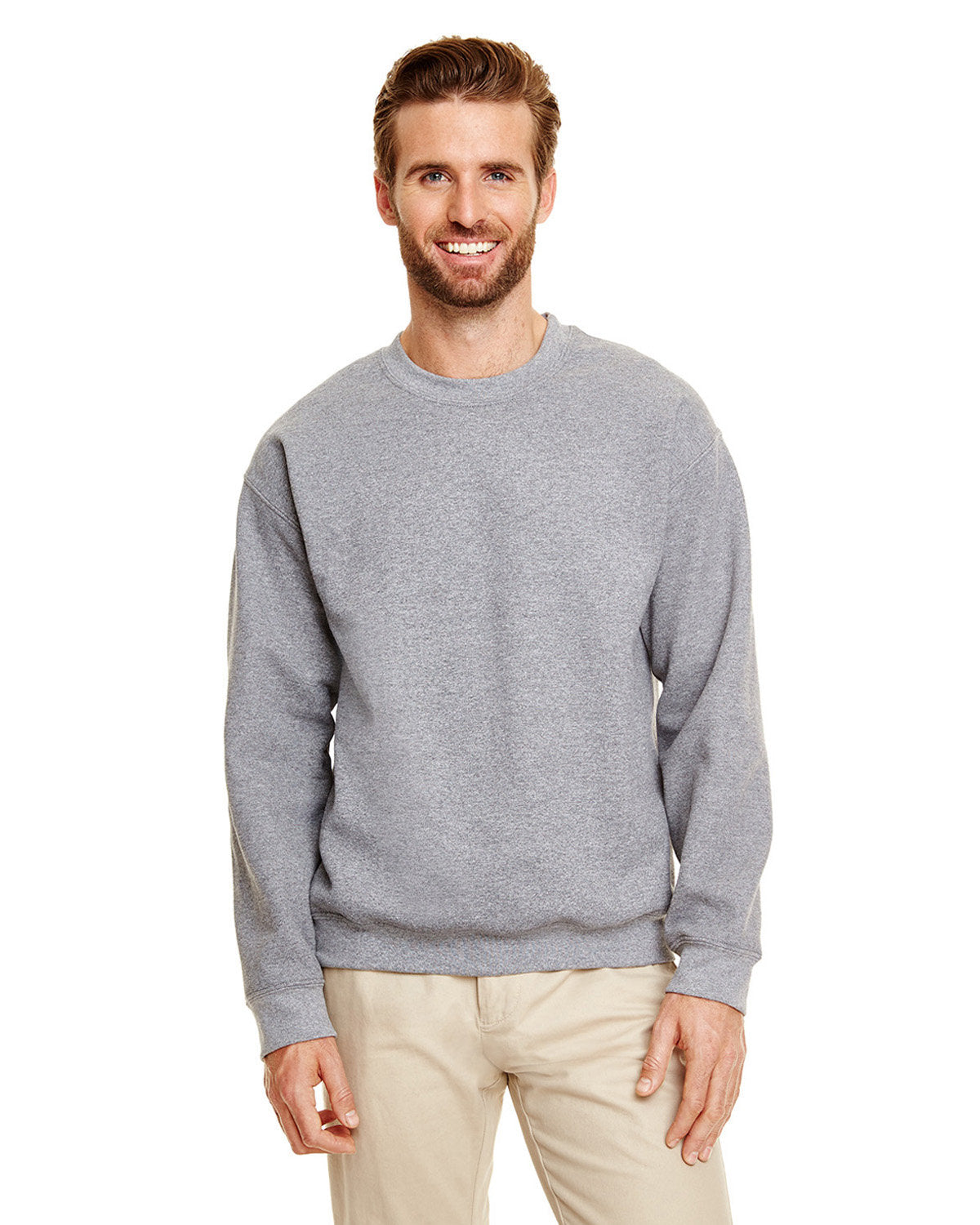 Gildan G180: Adult Heavy Blend 8 oz., 50/50 Fleece Crew