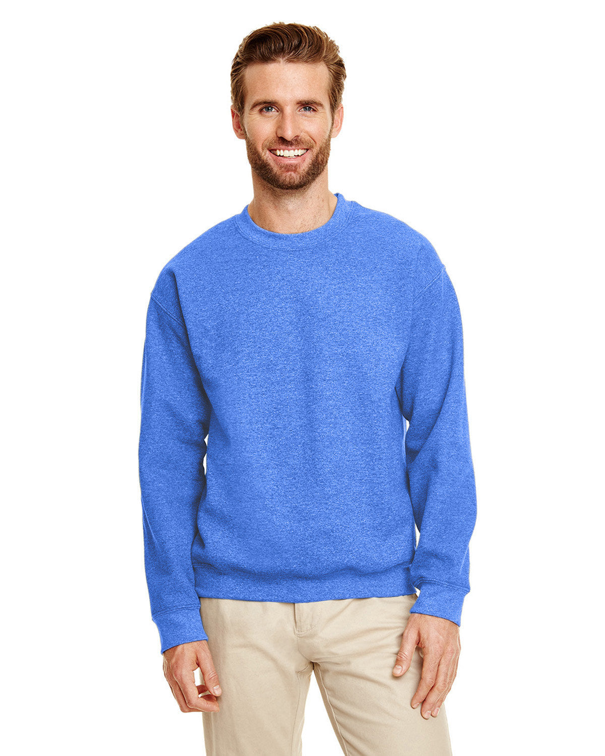 Gildan G180: Adult Heavy Blend 8 oz., 50/50 Fleece Crew