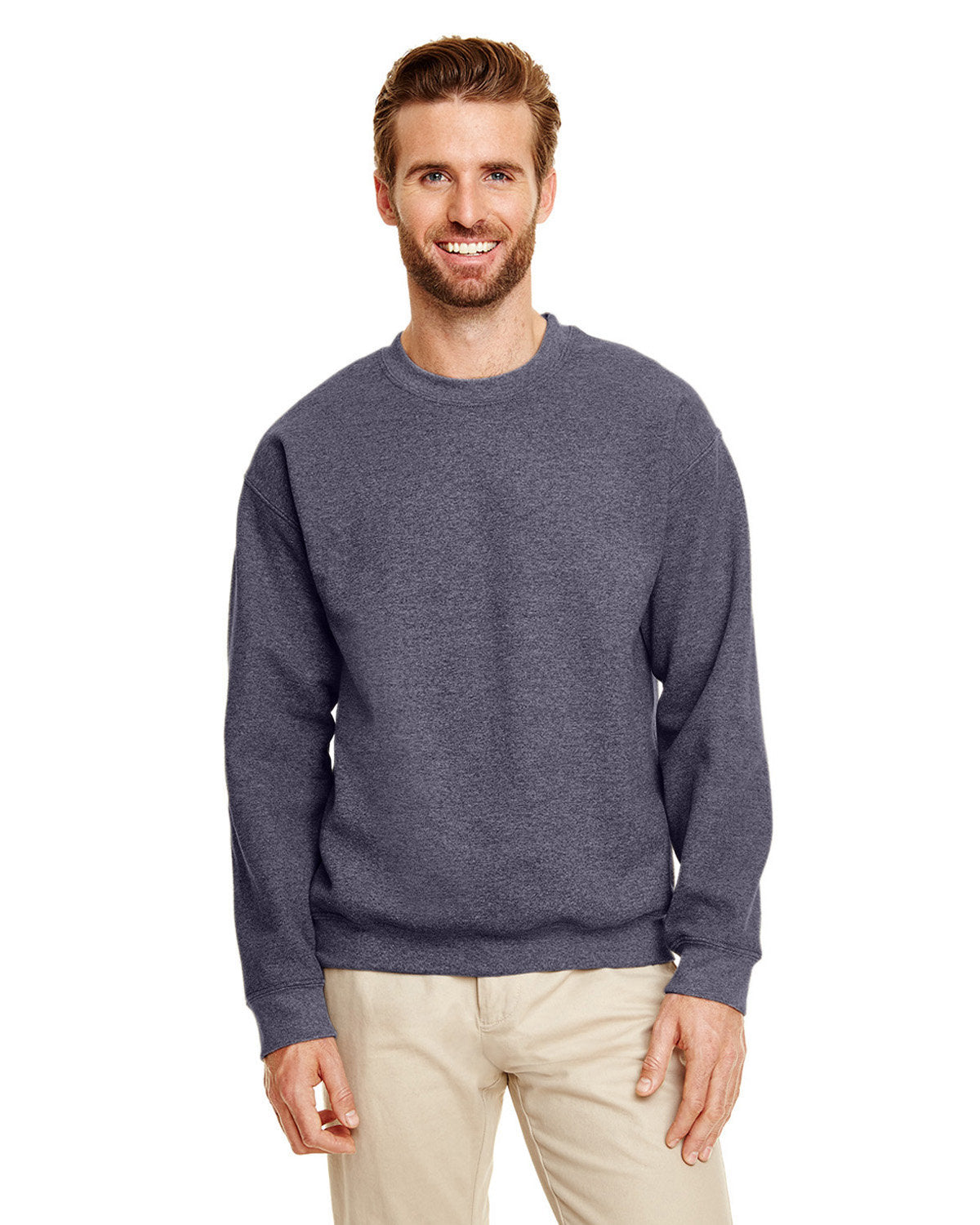 Gildan G180: Adult Heavy Blend 8 oz., 50/50 Fleece Crew