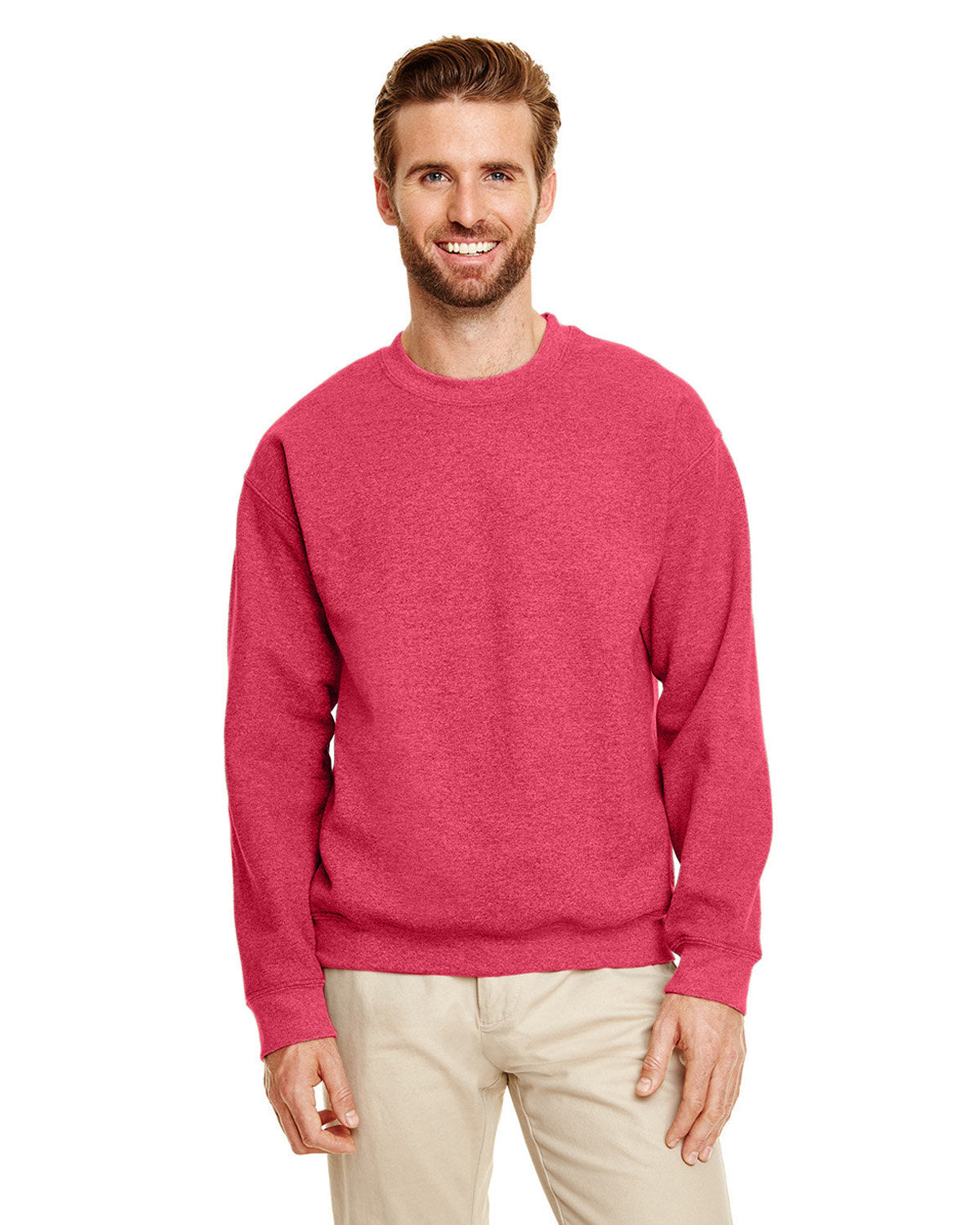 Gildan G180: Adult Heavy Blend 8 oz., 50/50 Fleece Crew