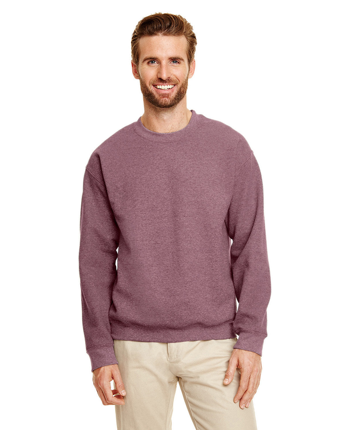 Gildan G180: Adult Heavy Blend 8 oz., 50/50 Fleece Crew