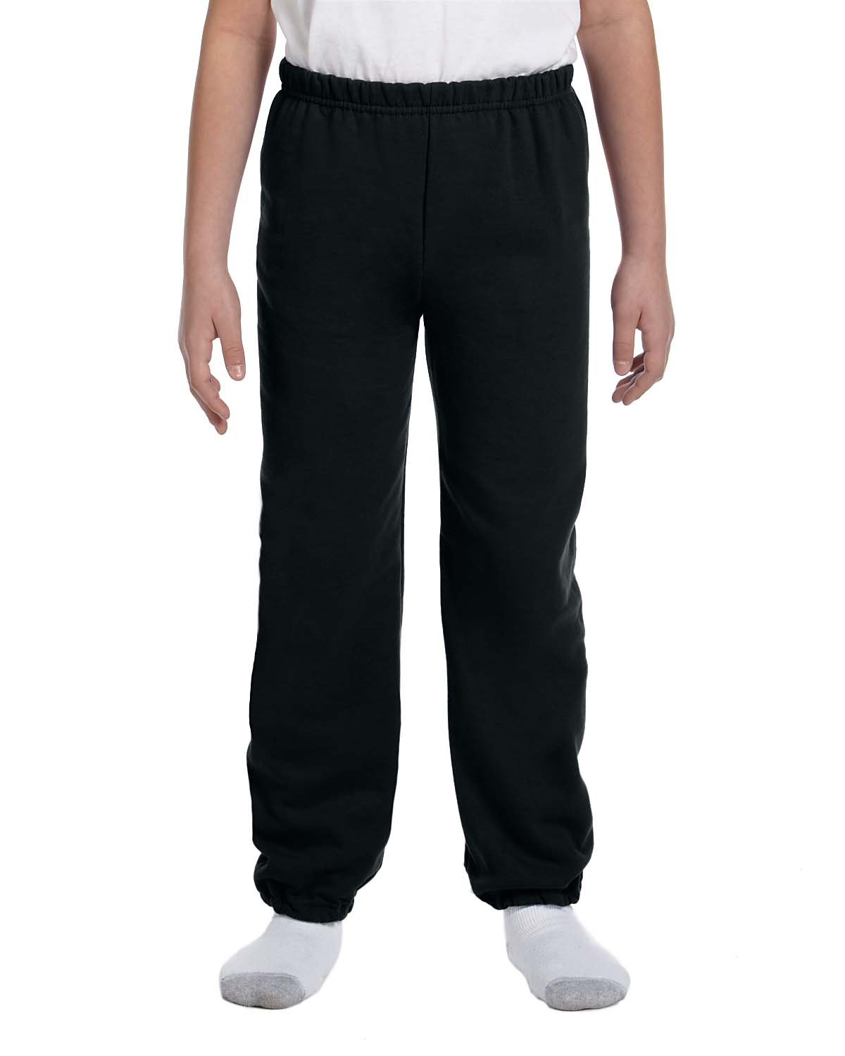 Gildan G182B: Youth Heavy Blend(tm) 8 oz., 50/50 Sweatpants