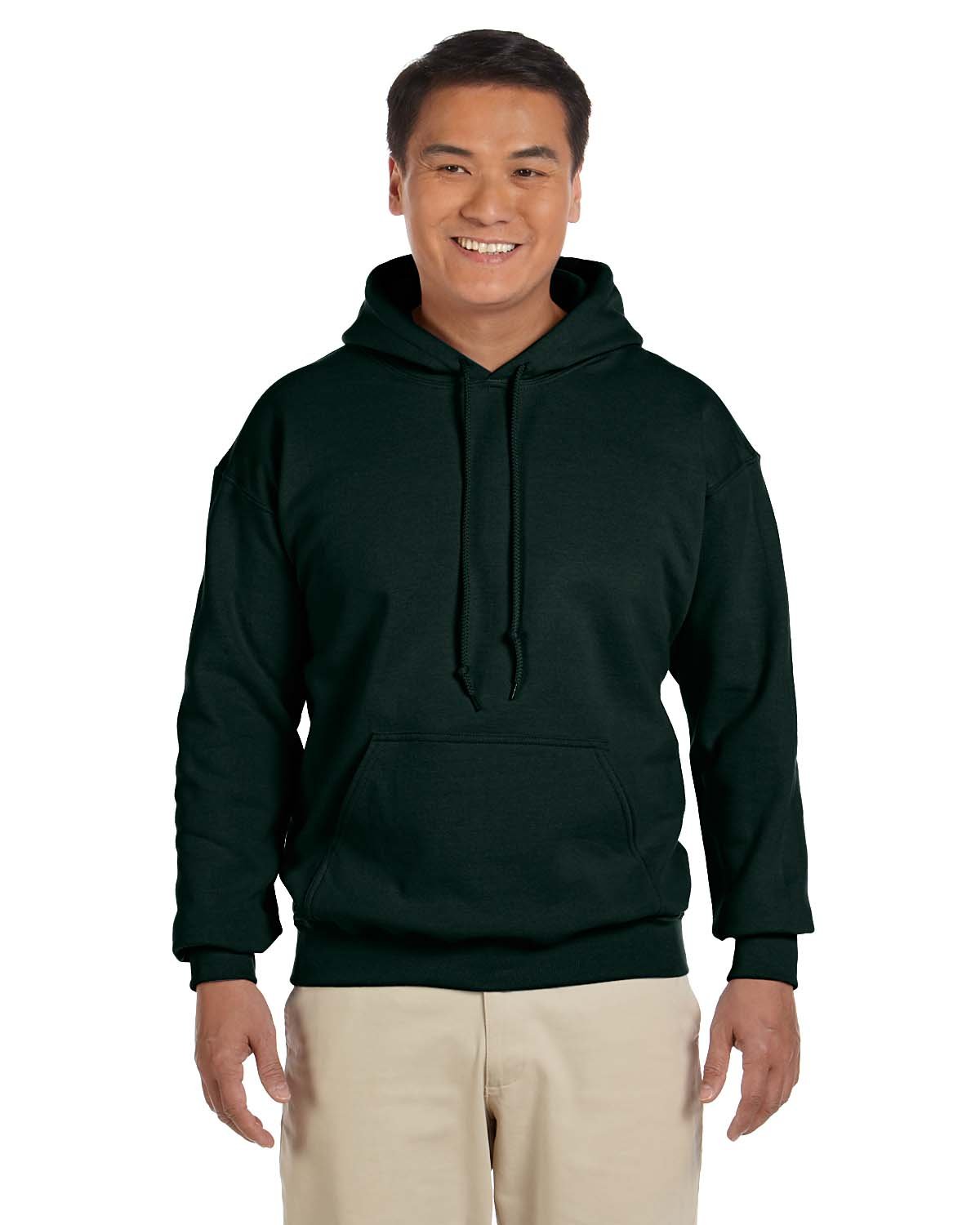 Gildan G185: Adult Heavy Blend™ 50/50 Hooded Sweatshirt-Bulkthreads.com