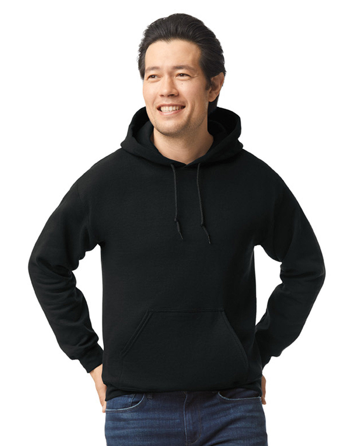 Gildan G185: Adult Heavy Blend™ 50/50 Hooded Sweatshirt-Bulkthreads.com