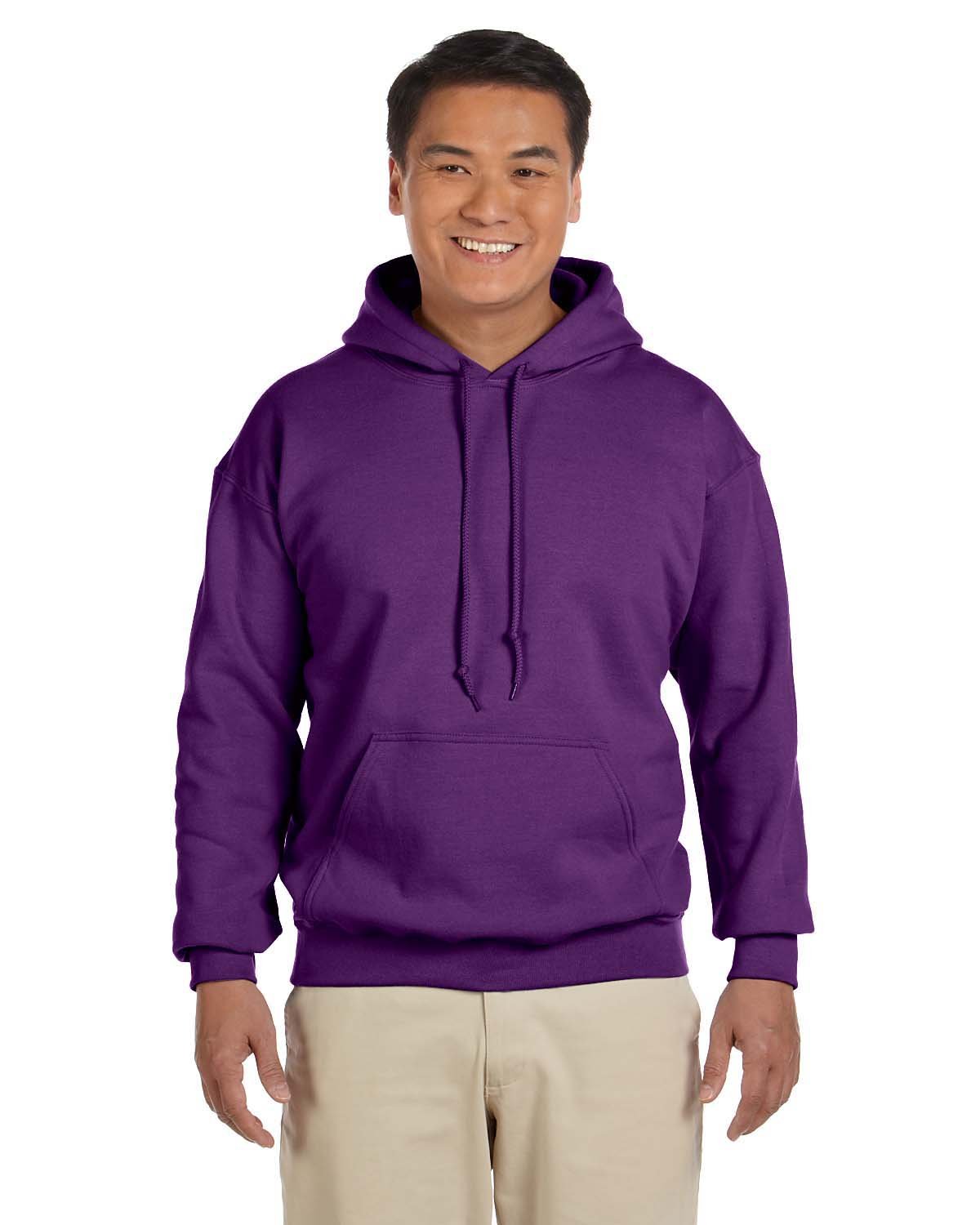 Gildan G185: Adult Heavy Blend™ 50/50 Hooded Sweatshirt-Bulkthreads.com