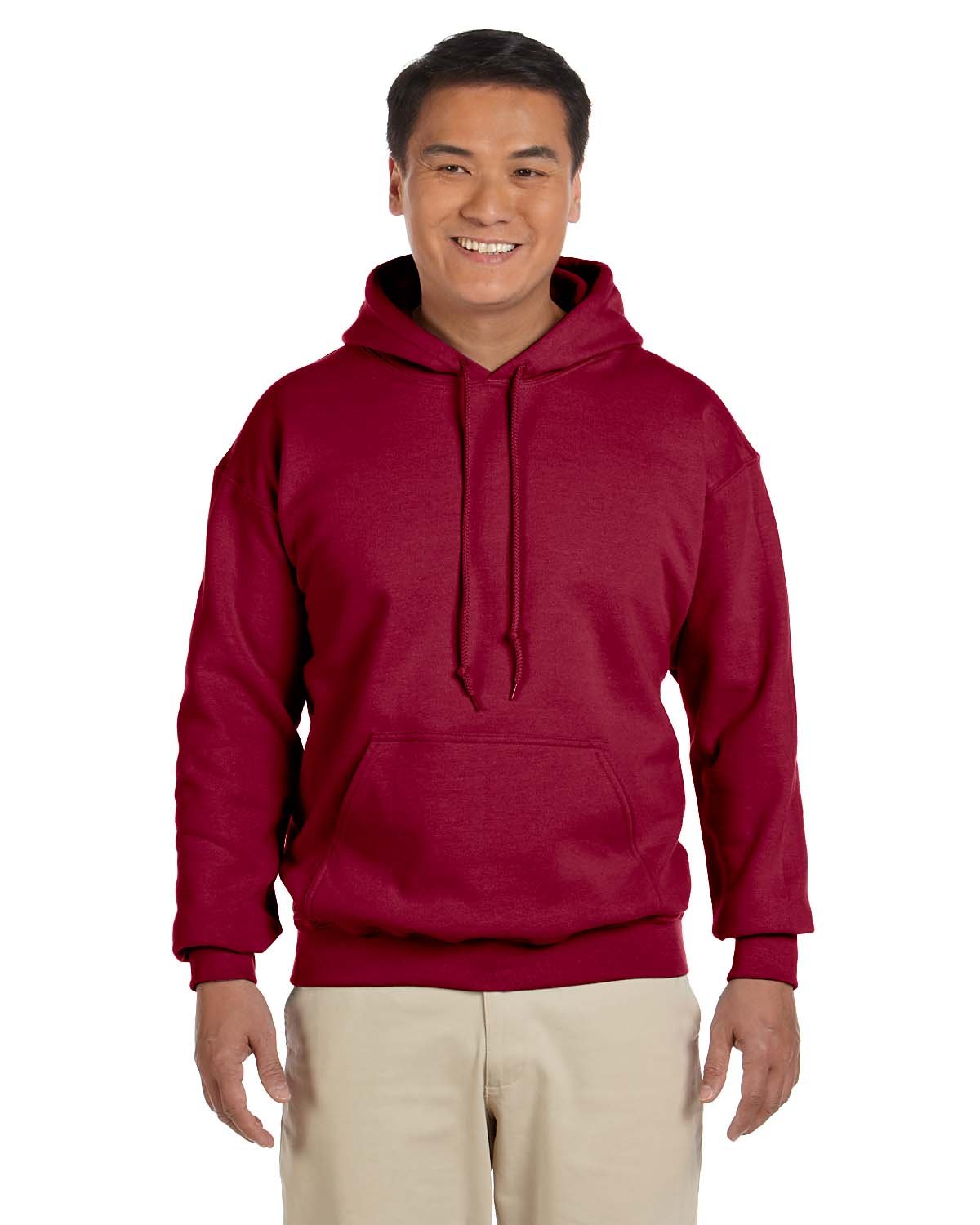 Gildan G185: Adult Heavy Blend™ 50/50 Hooded Sweatshirt-Bulkthreads.com