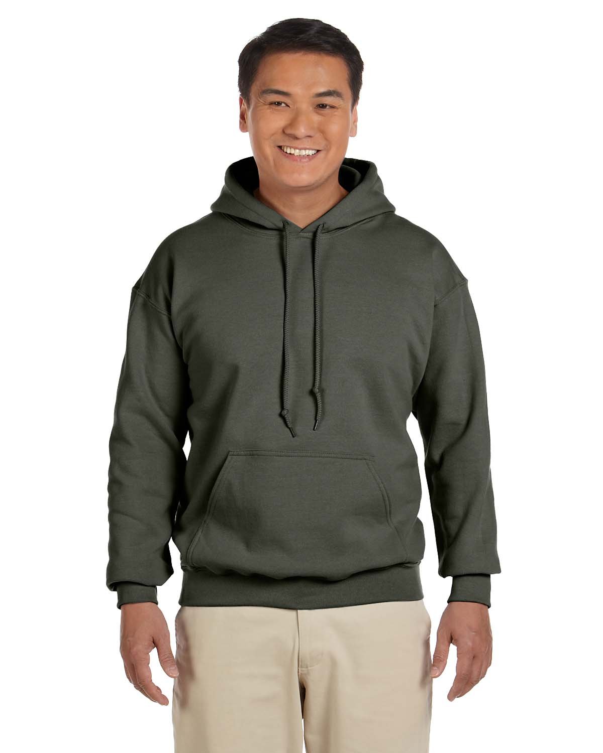 Gildan G185: Adult Heavy Blend™ 50/50 Hooded Sweatshirt