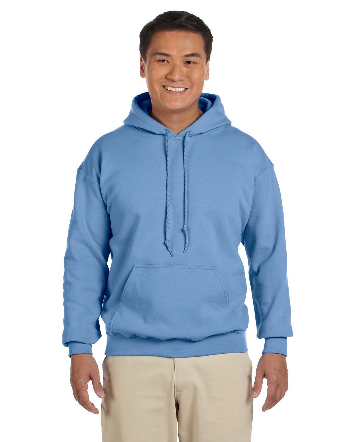 Gildan G185: Adult Heavy Blend™ 50/50 Hooded Sweatshirt-Bulkthreads.com