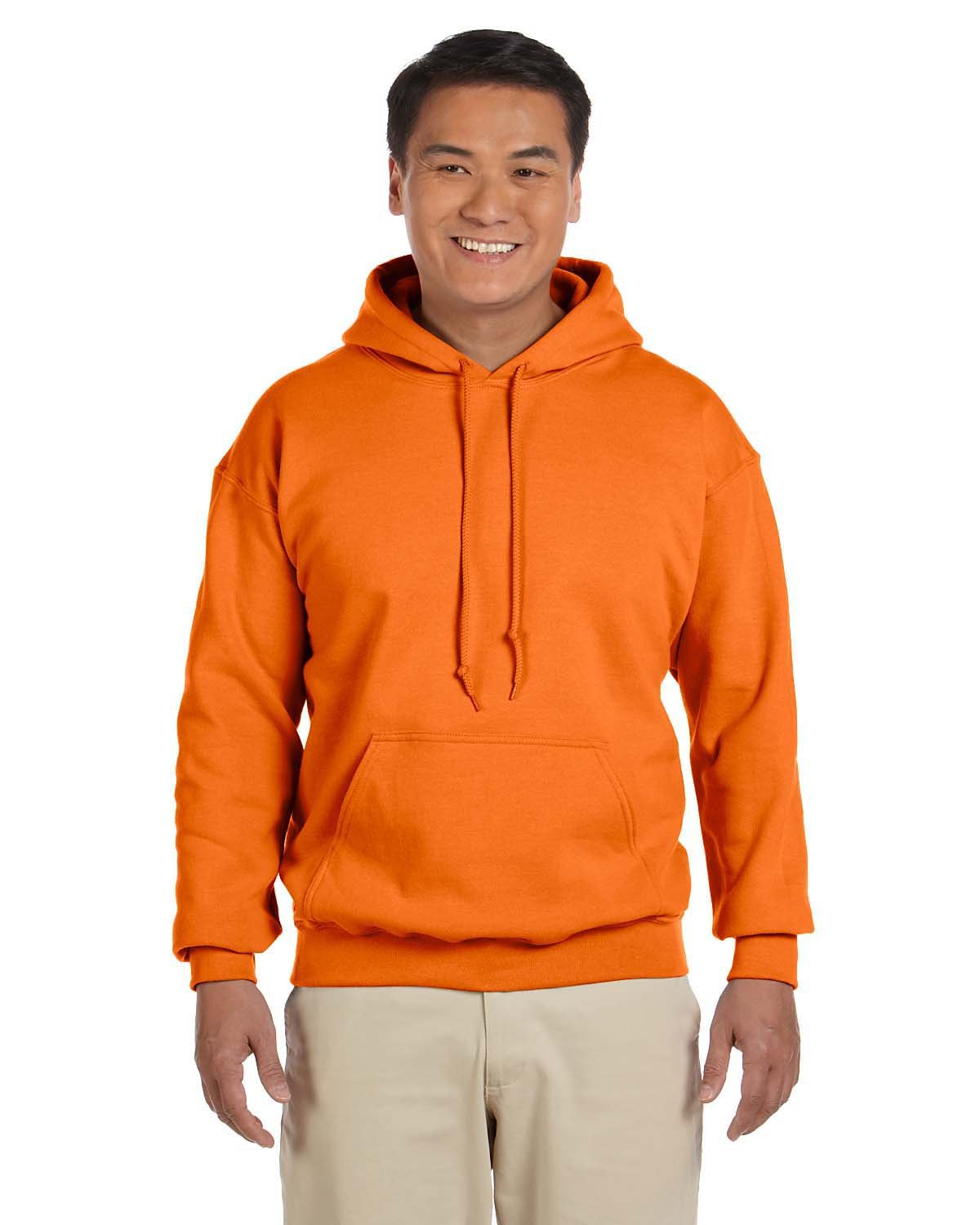 Gildan G185: Adult Heavy Blend™ 50/50 Hooded Sweatshirt