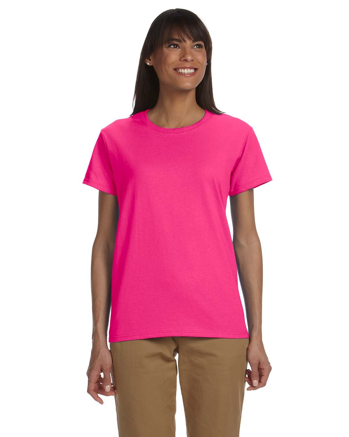 Gildan G200L: Ladies' Ultra Cotton® 6 oz. T-Shirt