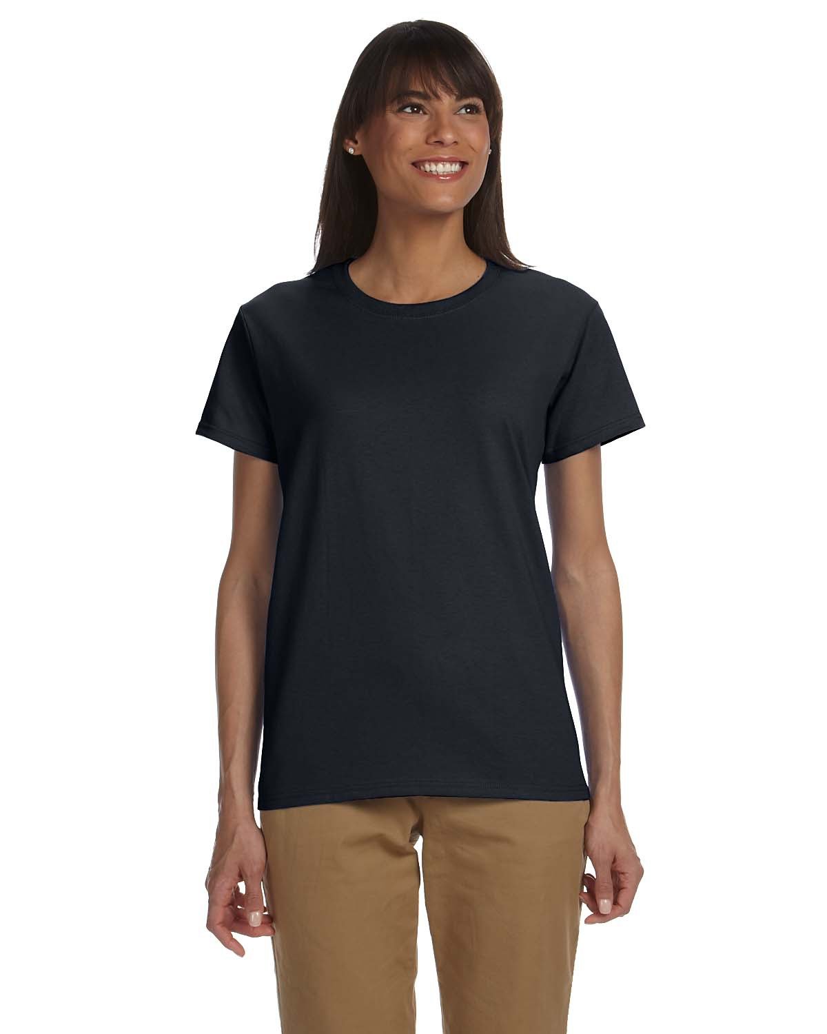 Gildan G200L: Ladies' Ultra Cotton® 6 oz. T-Shirt