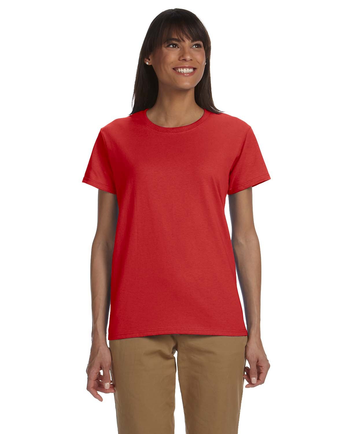Gildan G200L: Ladies' Ultra Cotton® 6 oz. T-Shirt