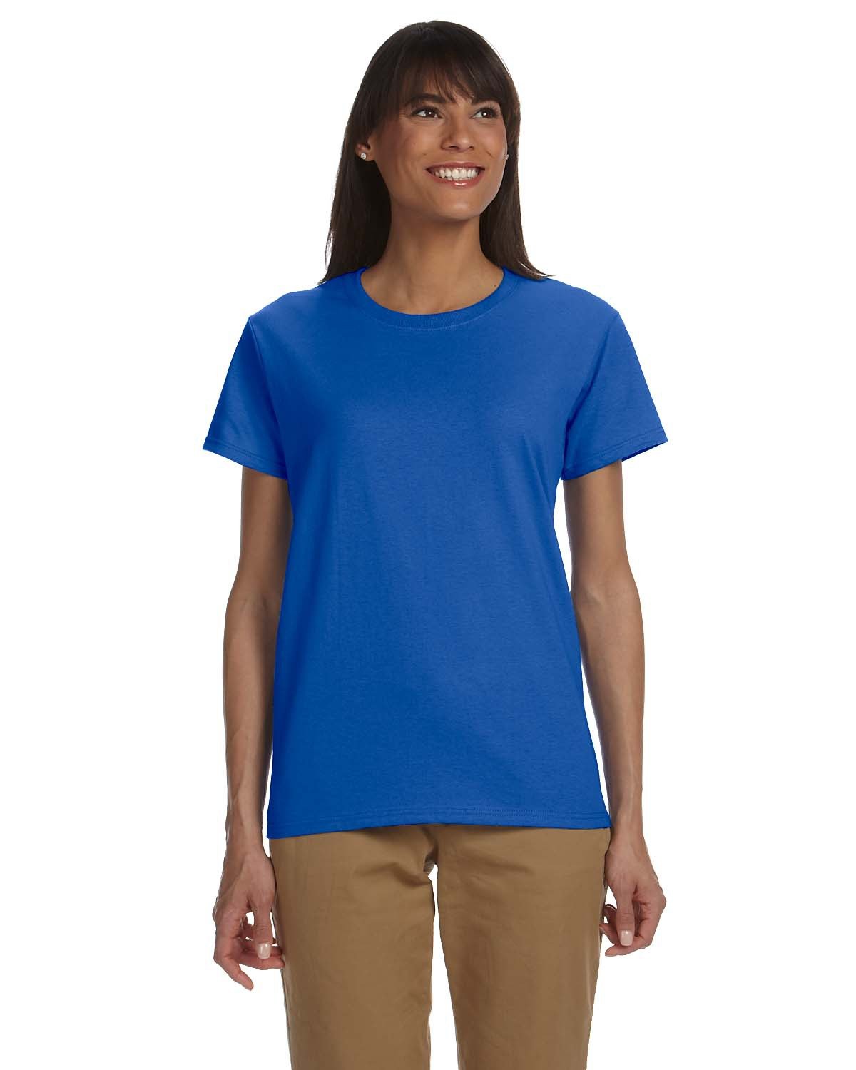 Gildan G200L: Ladies' Ultra Cotton® 6 oz. T-Shirt