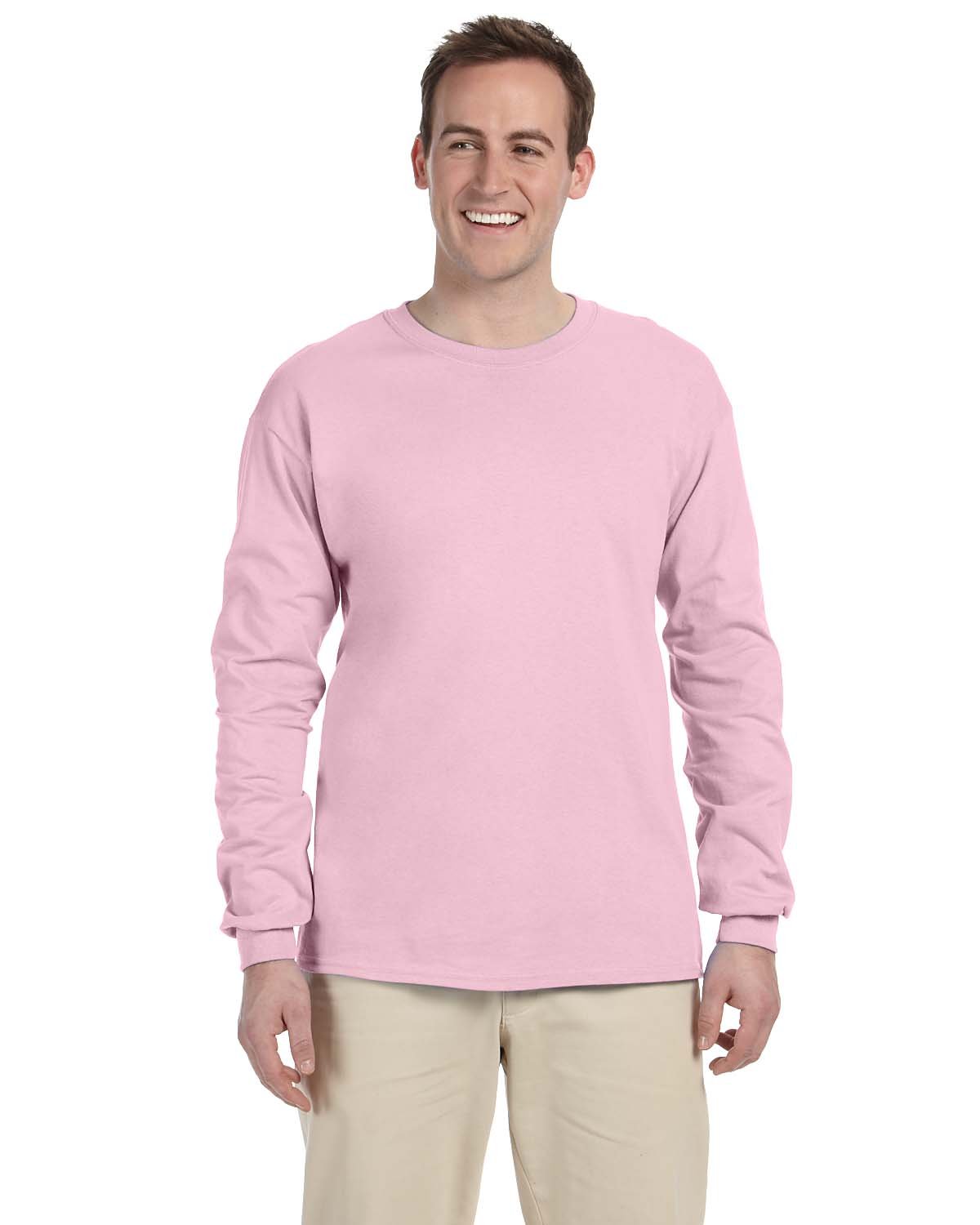 Gildan G240: 100% Cotton Long Sleeve T-Shirt