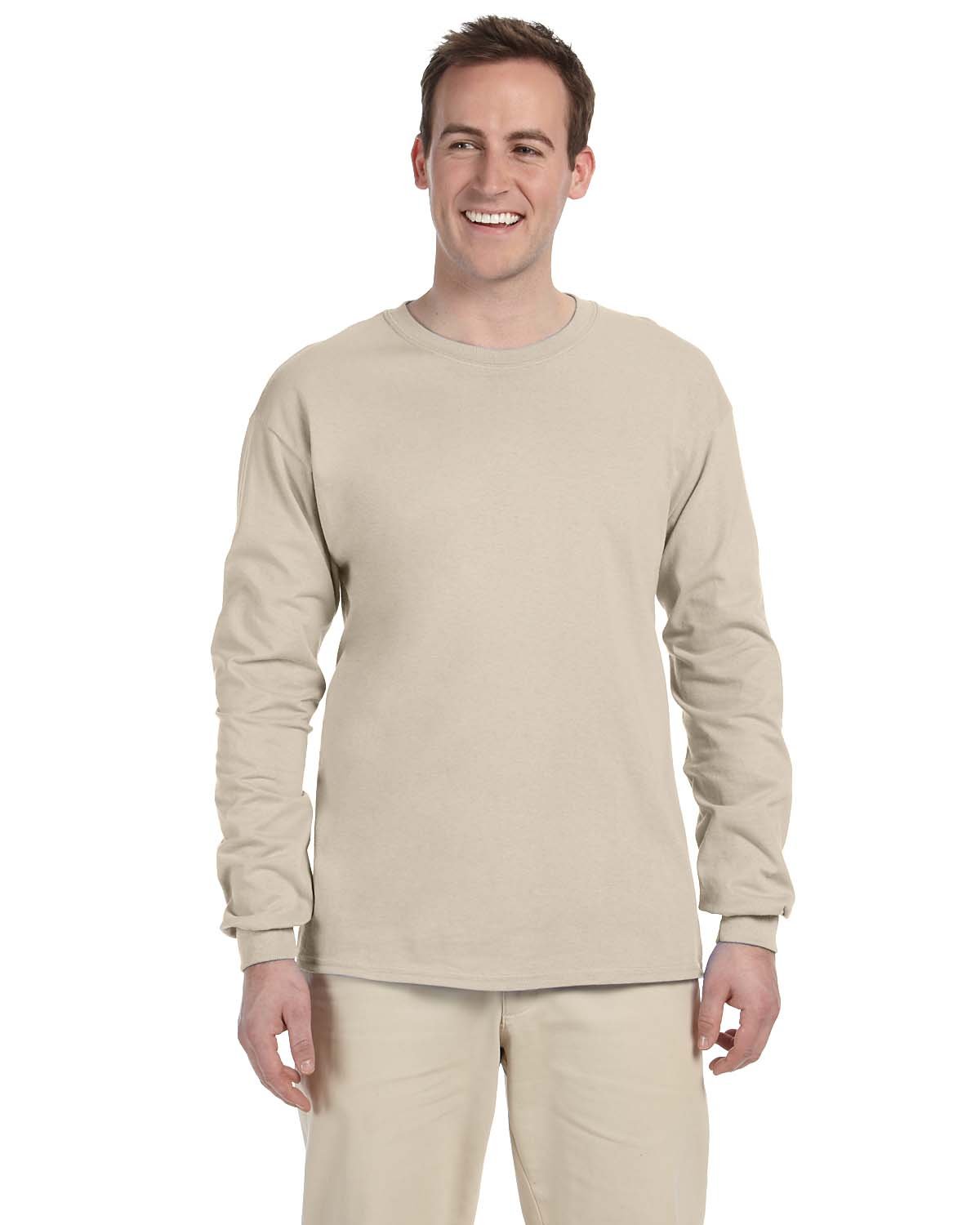 Gildan G240: 100% Cotton Long Sleeve T-Shirt