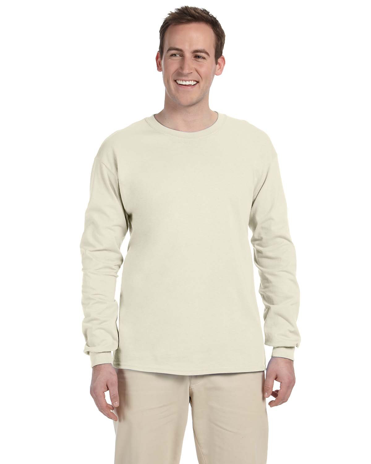 Gildan G240: 100% Cotton Long Sleeve T-Shirt