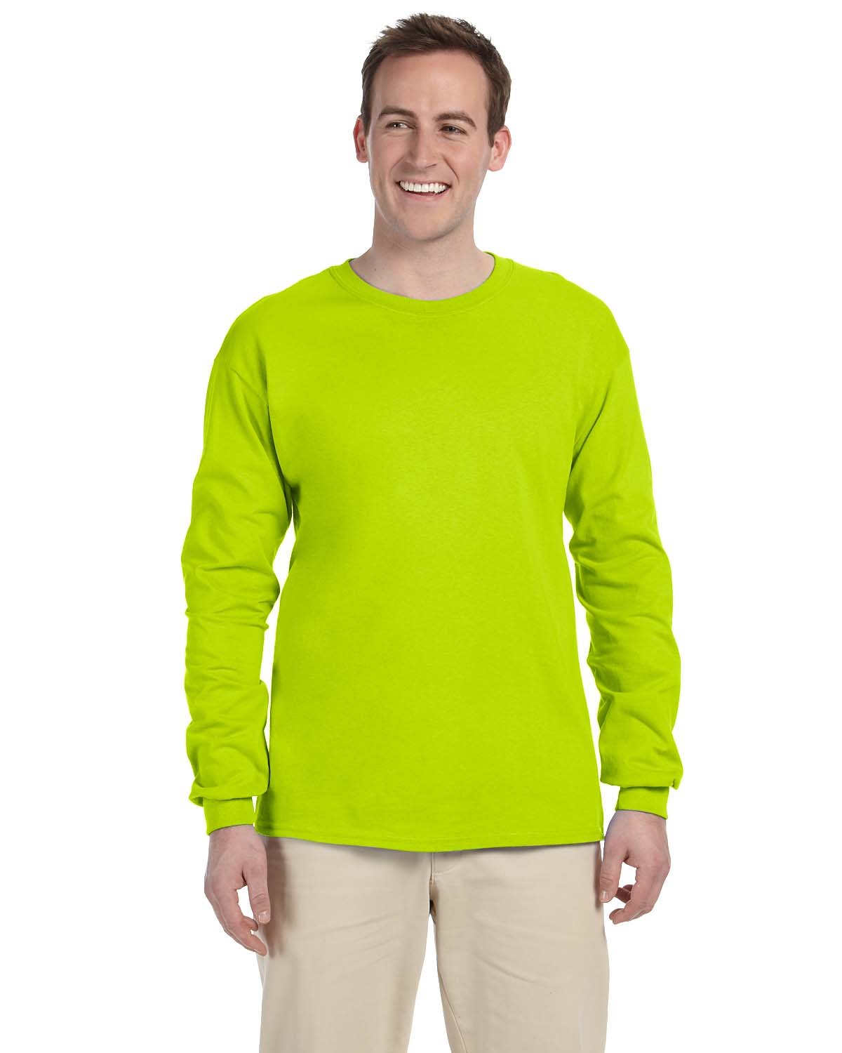 Gildan G240: 100% Cotton Long Sleeve T-Shirt
