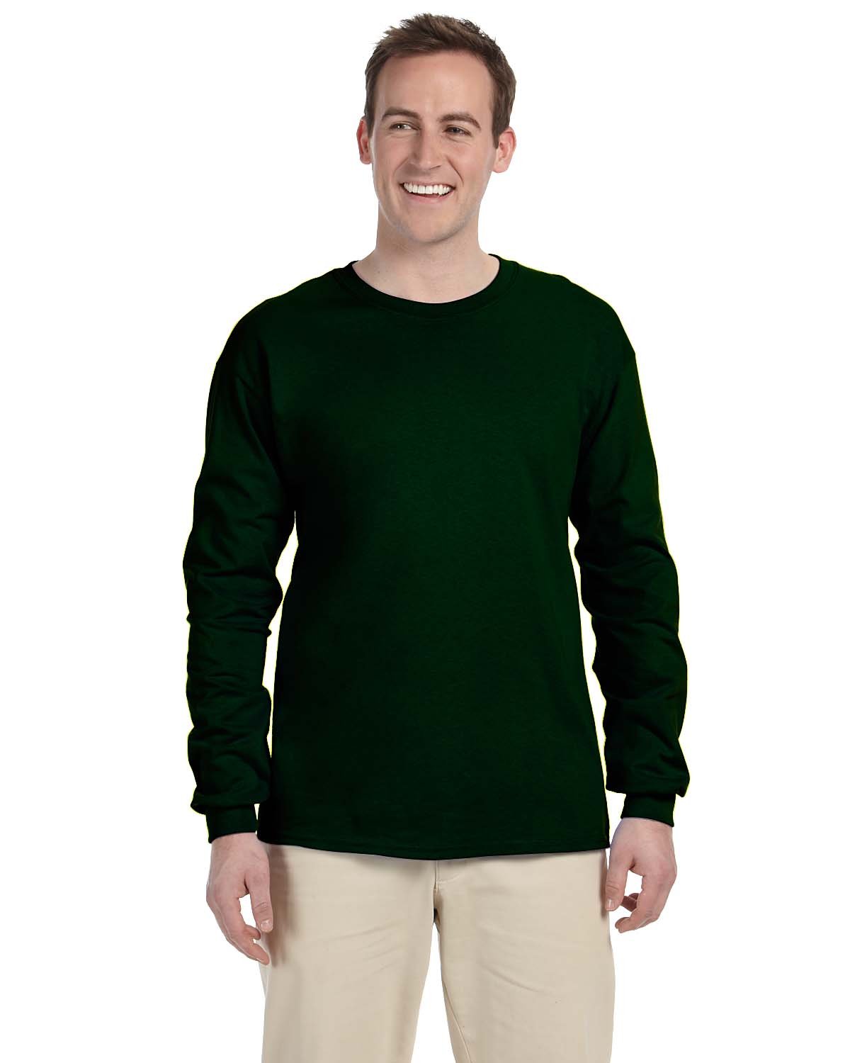 Gildan G240: 100% Cotton Long Sleeve T-Shirt
