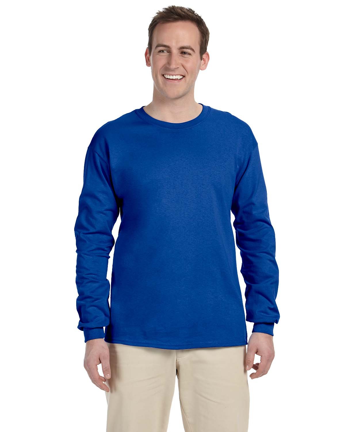 Gildan G240: 100% Cotton Long Sleeve T-Shirt