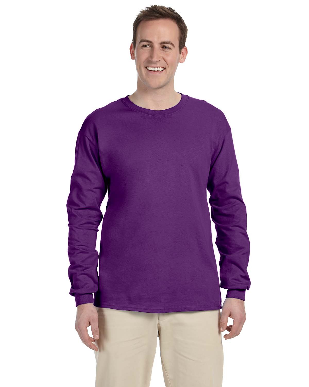 Gildan G240: 100% Cotton Long Sleeve T-Shirt