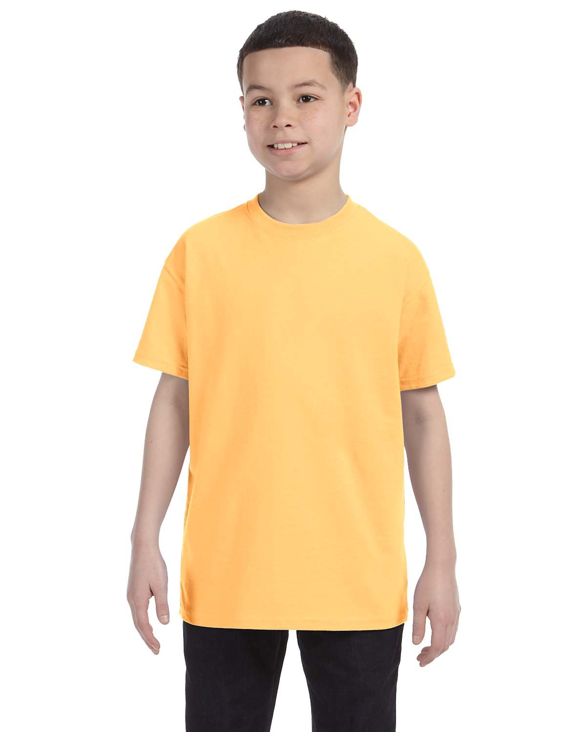 Gildan G500B: Youth 5.3 oz. T-Shirt