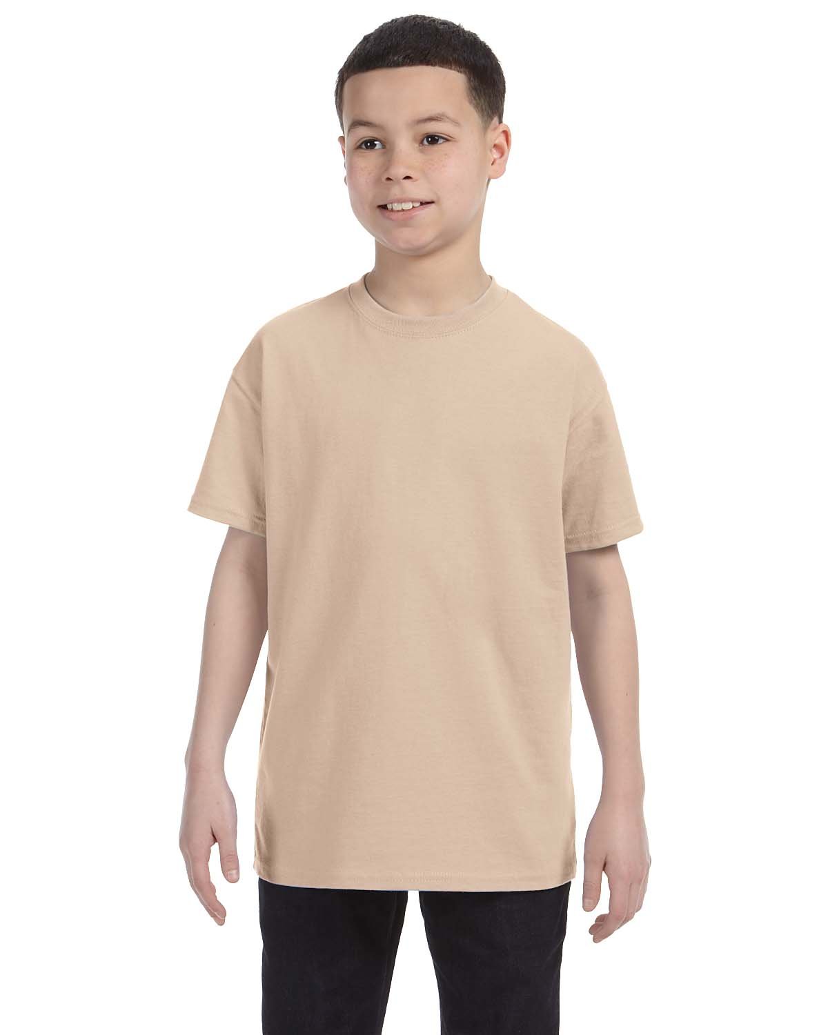 Gildan G500B: Youth 5.3 oz. T-Shirt