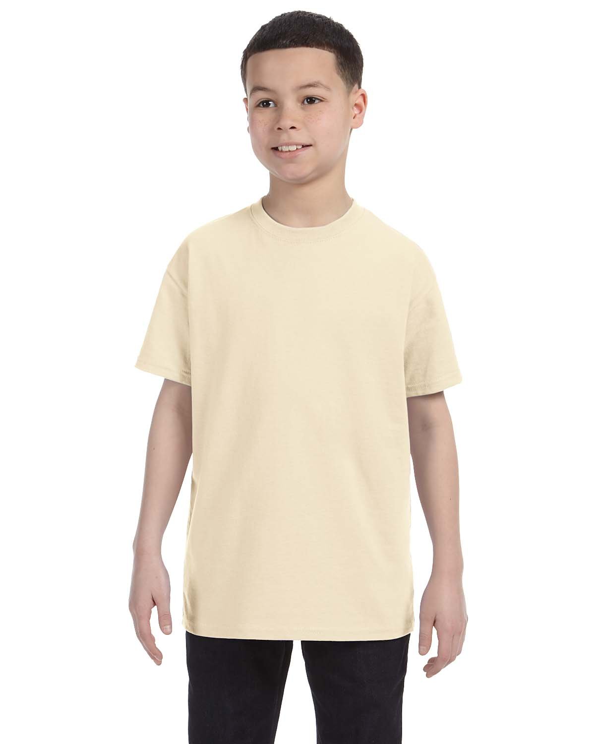 Gildan G500B: Youth 5.3 oz. T-Shirt