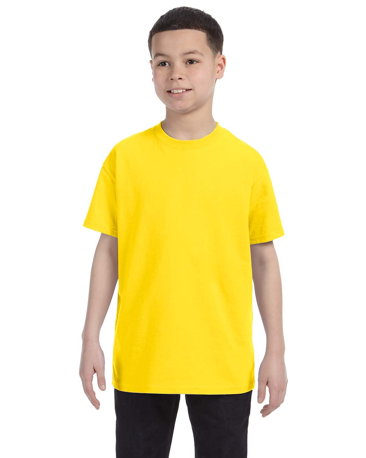 Gildan G500B: Youth 5.3 oz. T-Shirt