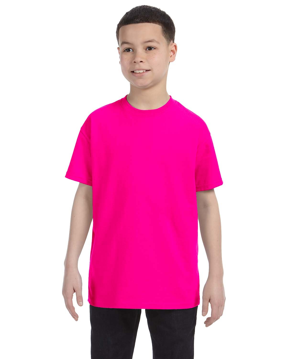 Gildan G500B: Youth 5.3 oz. T-Shirt