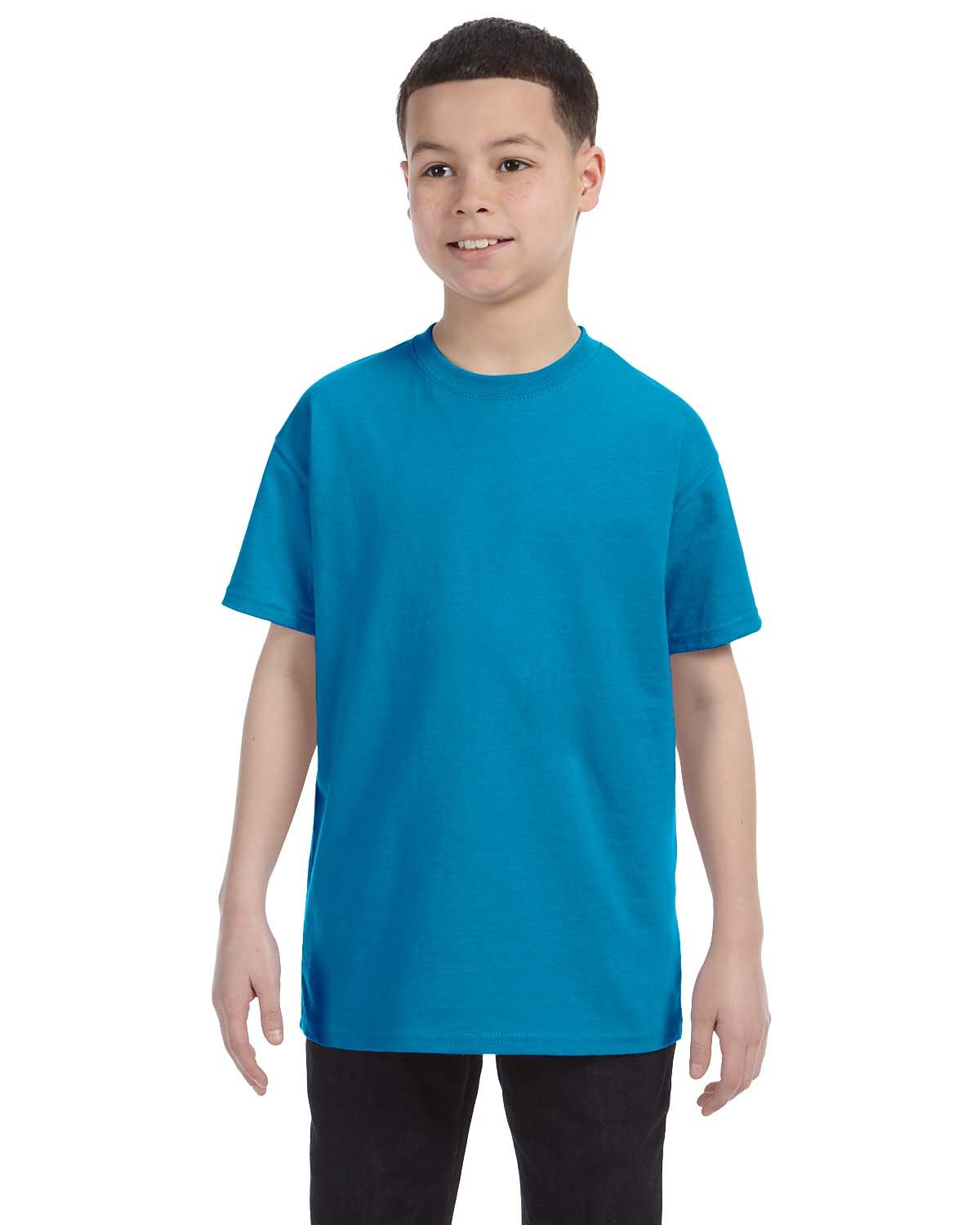 Gildan G500B: Youth 5.3 oz. T-Shirt