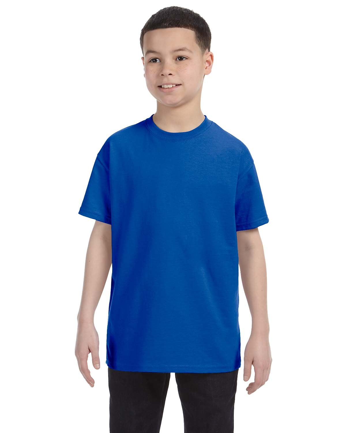 Gildan G500B: Youth 5.3 oz. T-Shirt