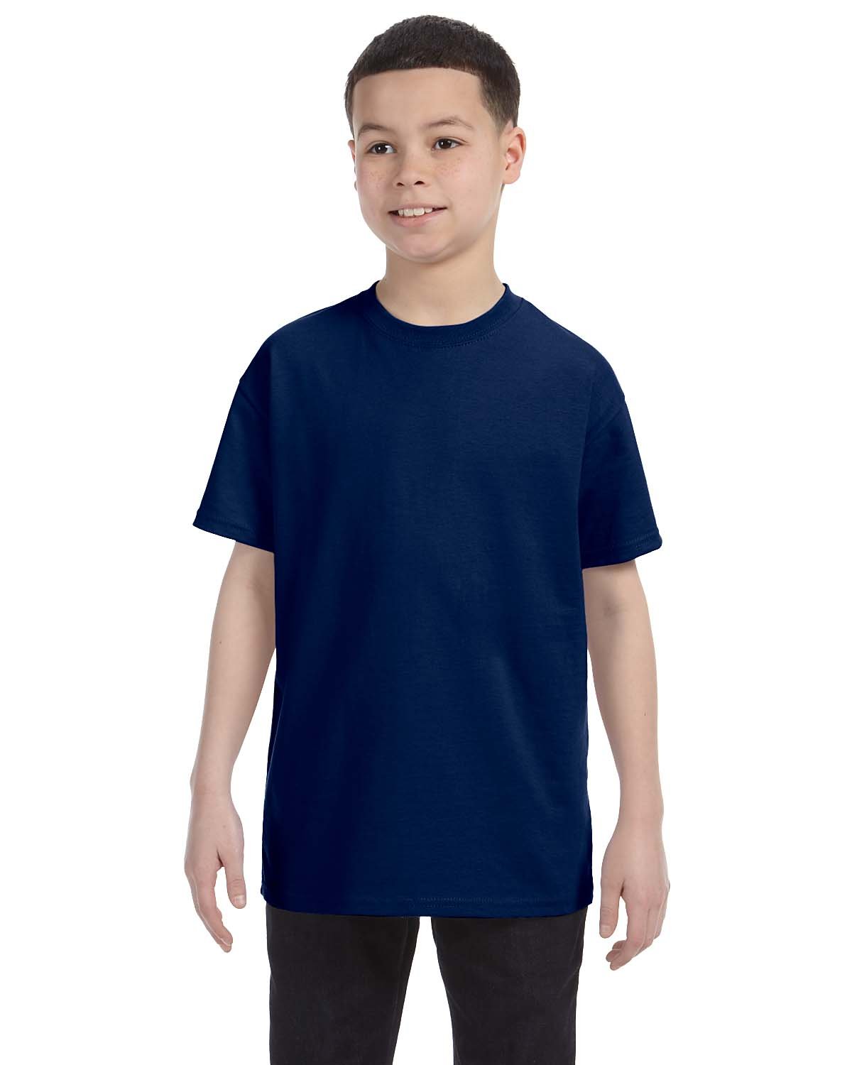 Gildan G500B: Youth 5.3 oz. T-Shirt