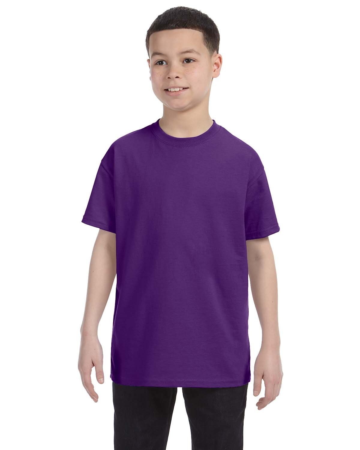 Gildan G500B: Youth 5.3 oz. T-Shirt