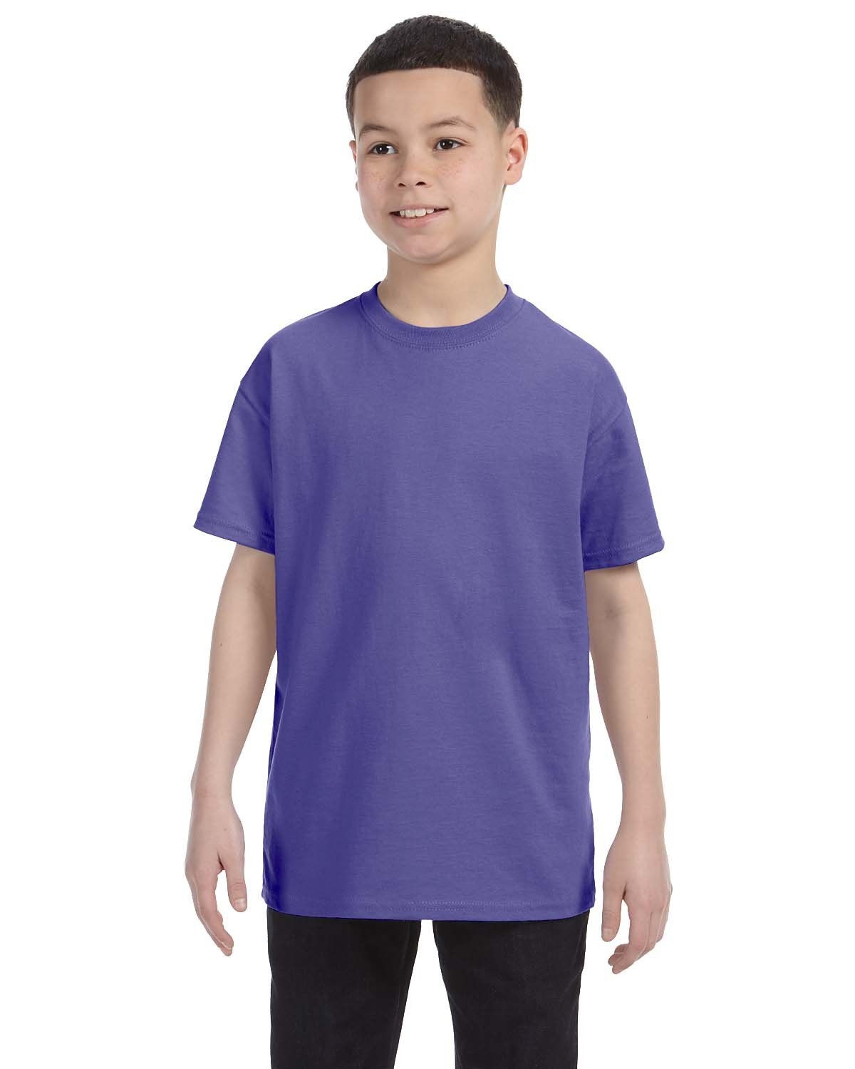 Gildan G500B: Youth 5.3 oz. T-Shirt