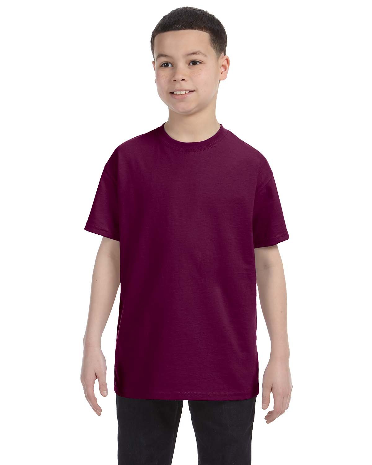 Gildan G500B: Youth 5.3 oz. T-Shirt