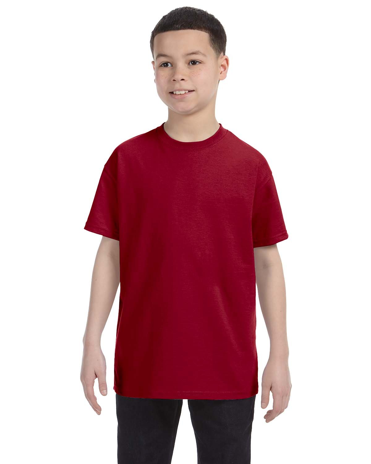 Gildan G500B: Youth 5.3 oz. T-Shirt