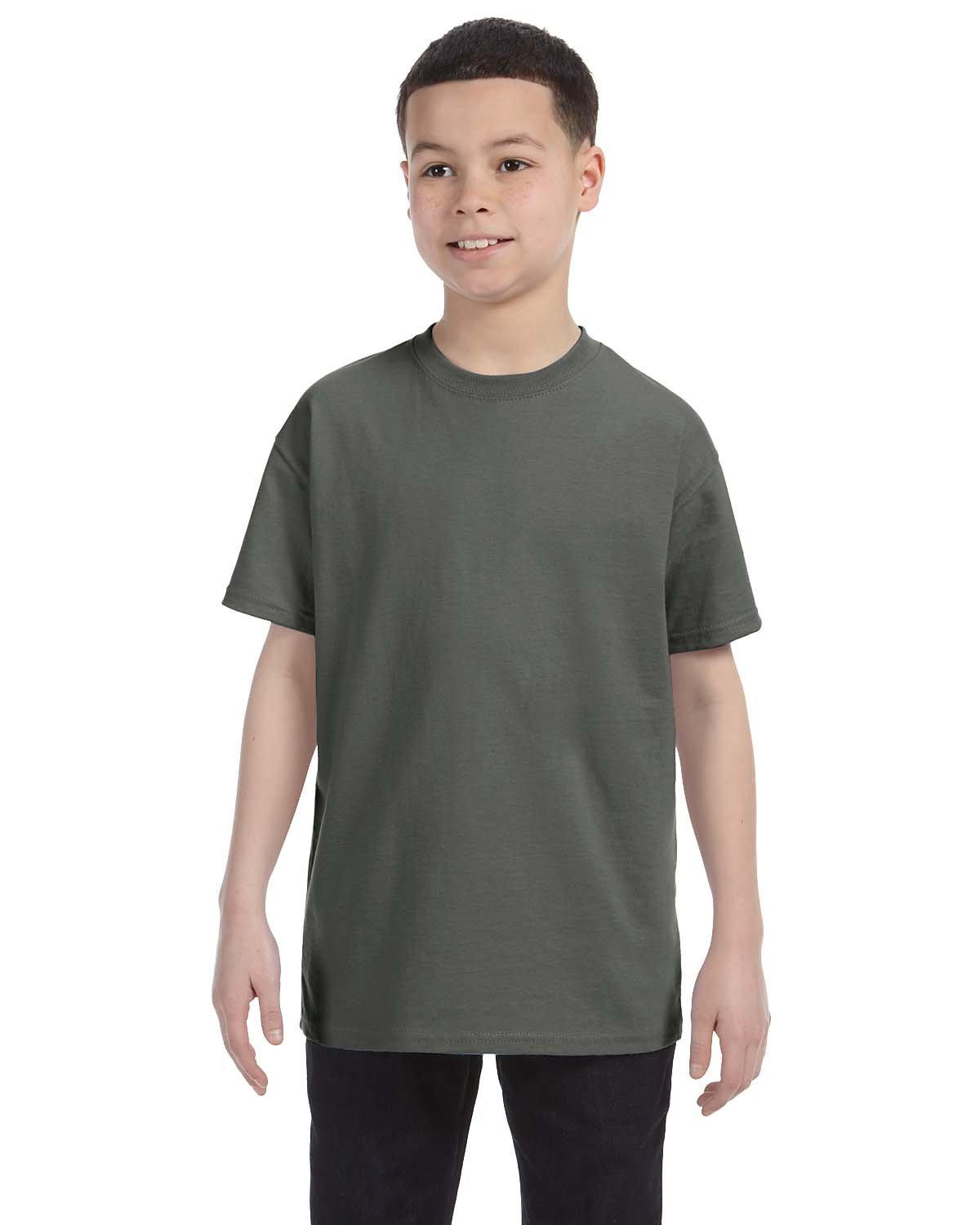 Gildan G500B: Youth 5.3 oz. T-Shirt