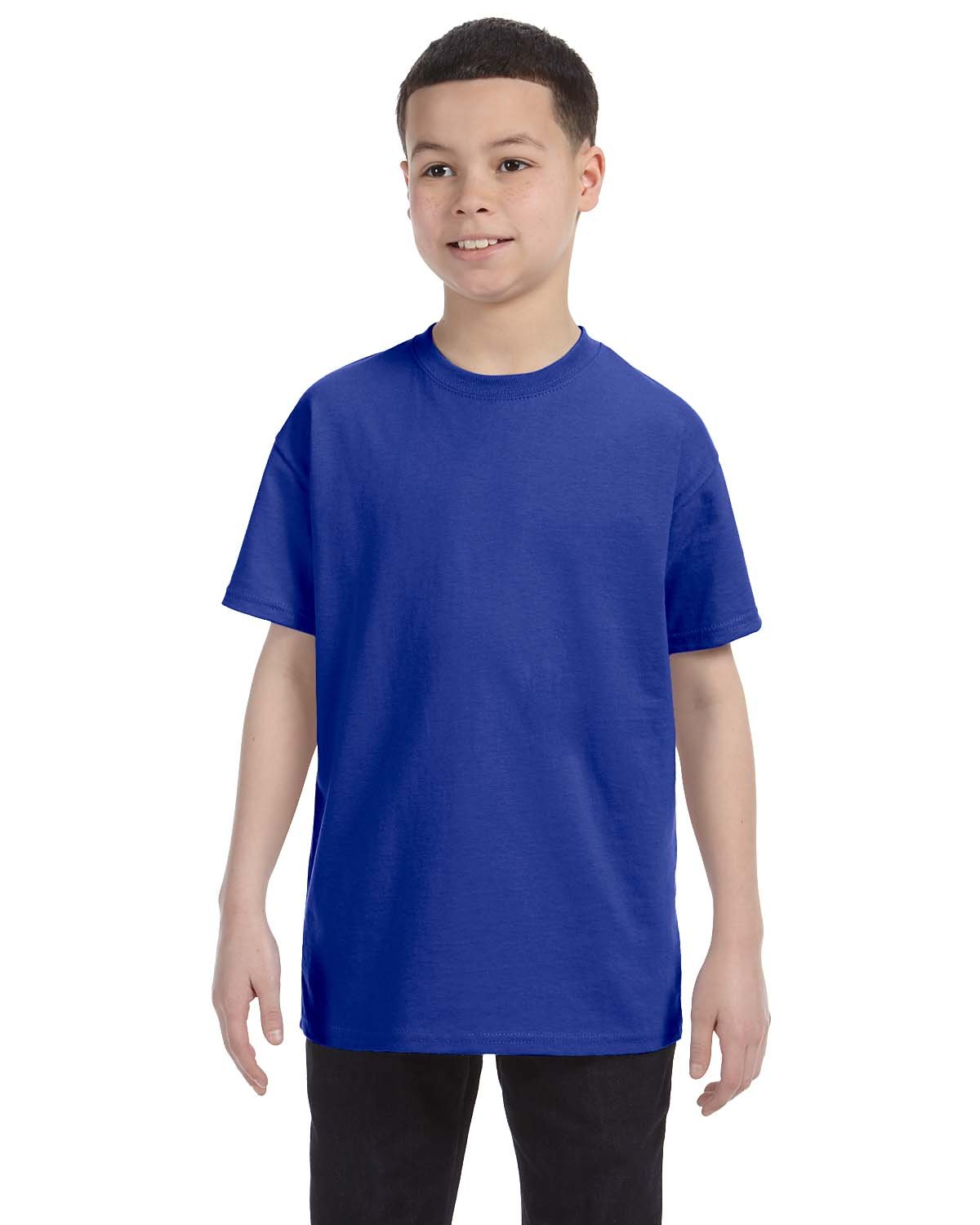 Gildan G500B: Youth 5.3 oz. T-Shirt