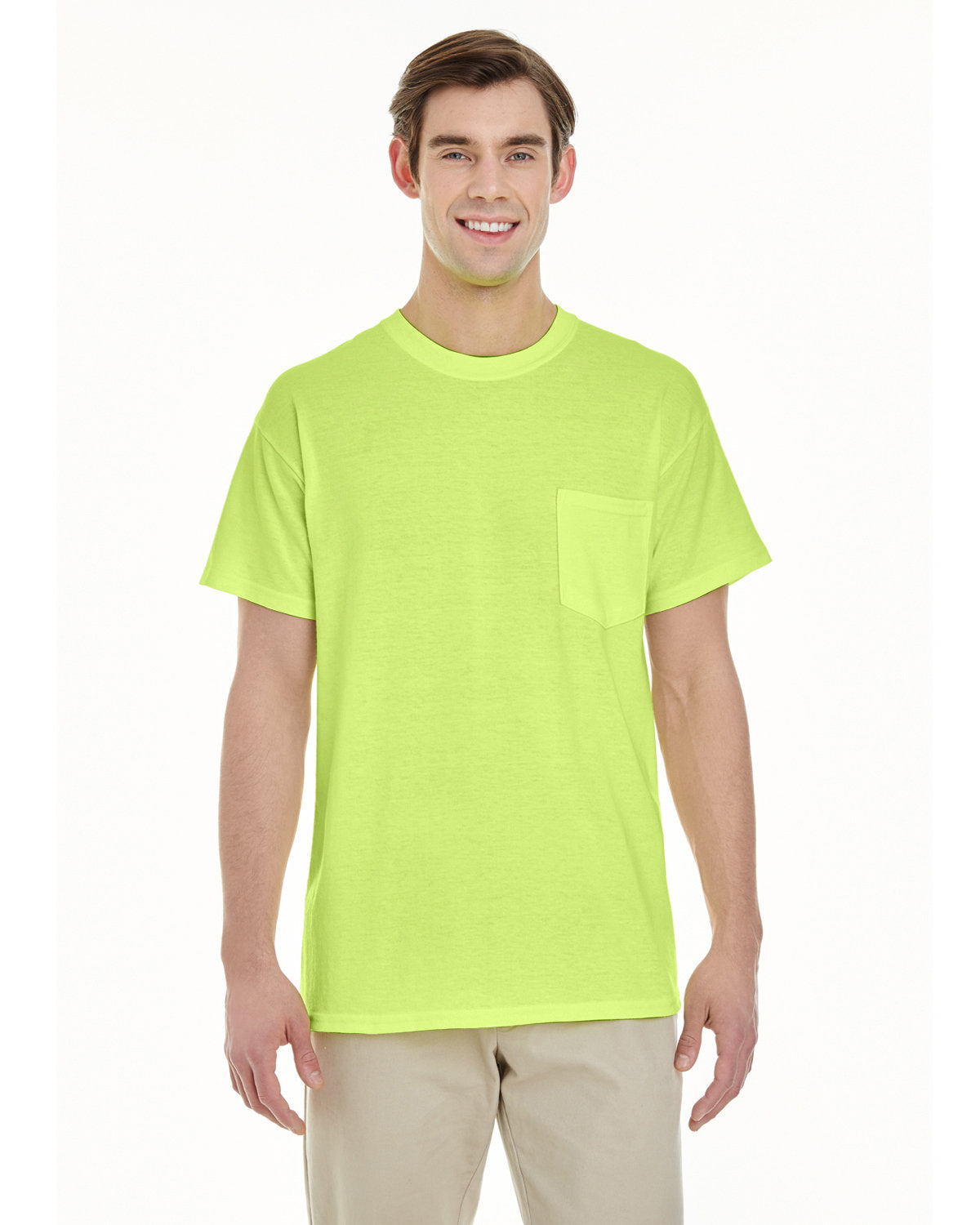Gildan G530: Adult 5.3 oz. Pocket T-Shirt